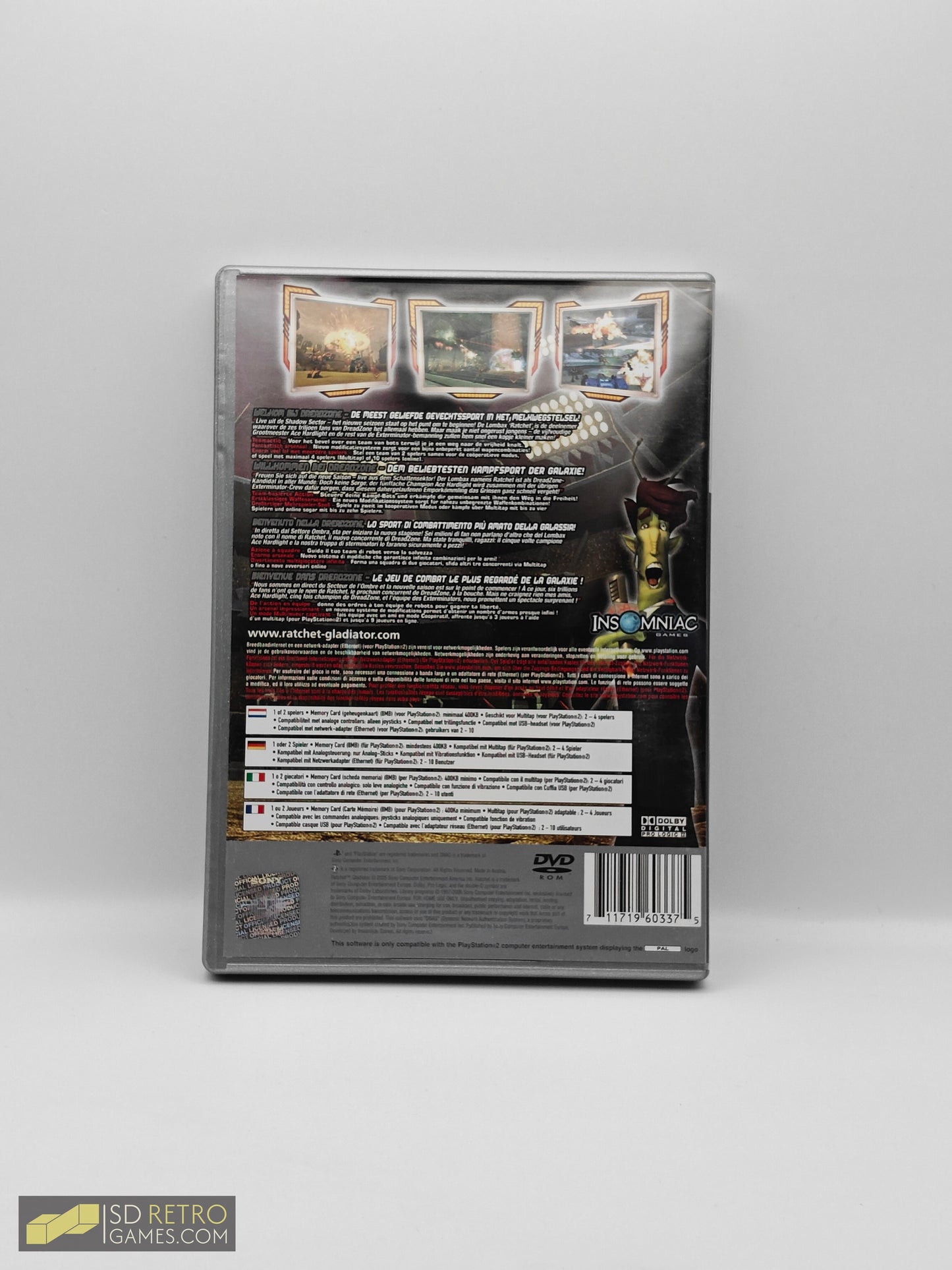 Ratchet Gladiator - PlayStation 2