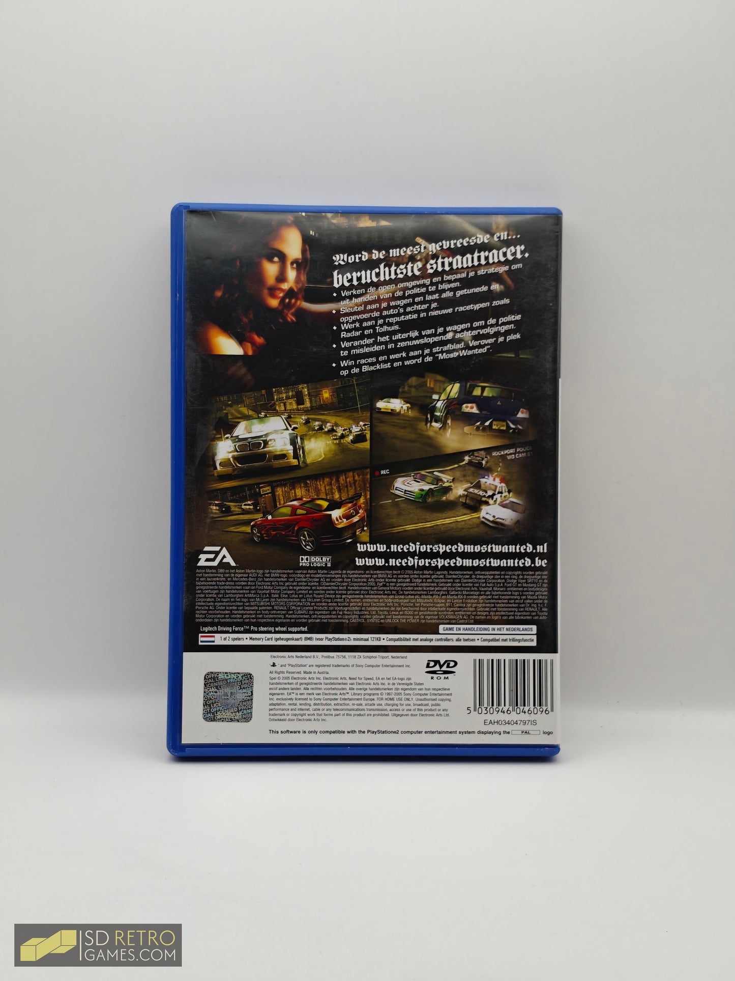 Need for Speed Most Wanted - PlayStation 2