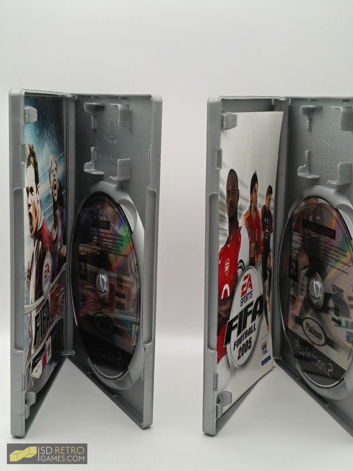 Fifa 06 & Fifa 2005 Double Pack - PlayStation 2