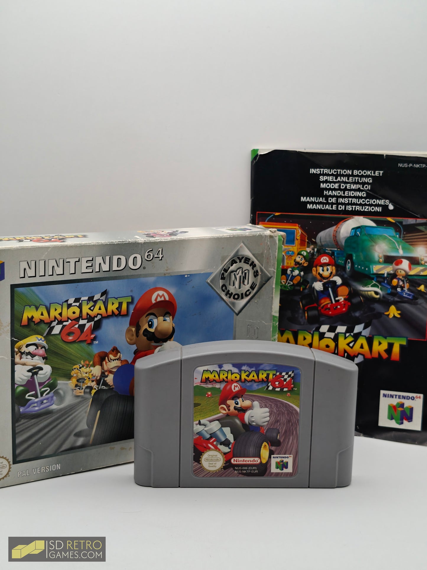 Mario Kart 64 Complete - Nintendo 64