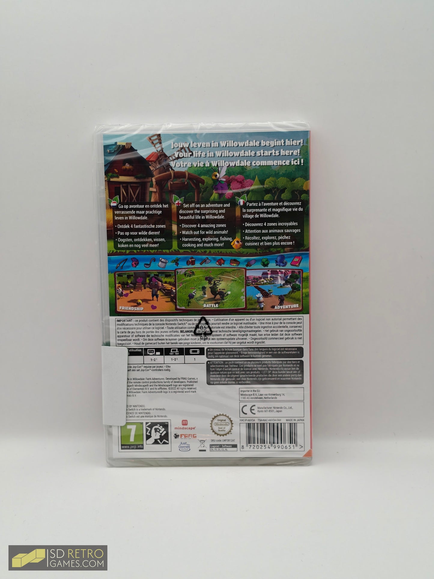 Life In Willowdale - Switch