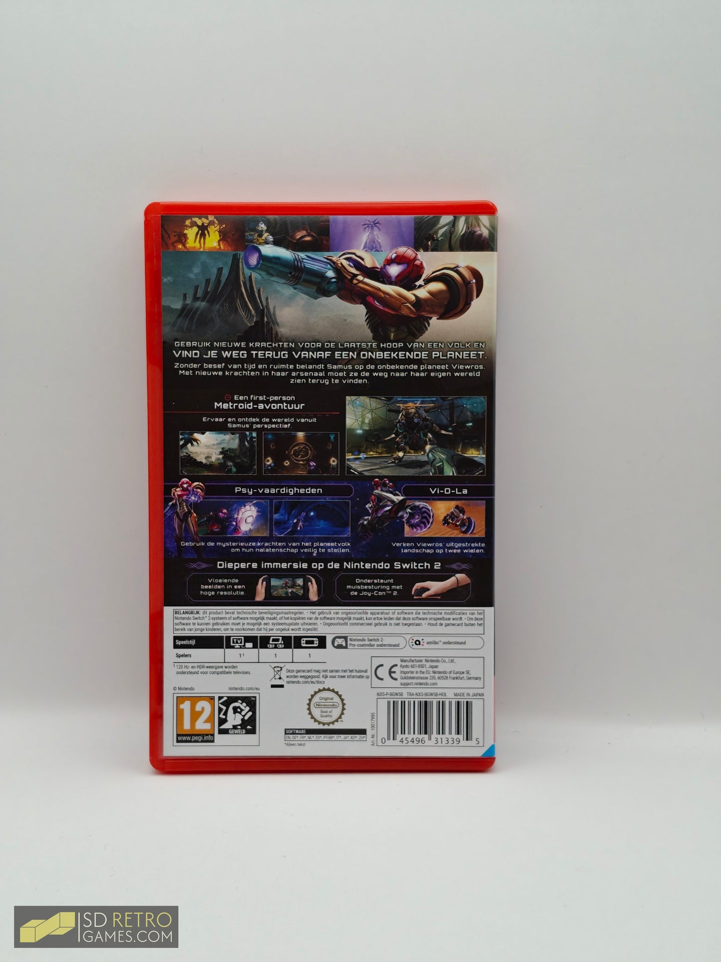 Metroid Prime 4 Beyond - Switch2