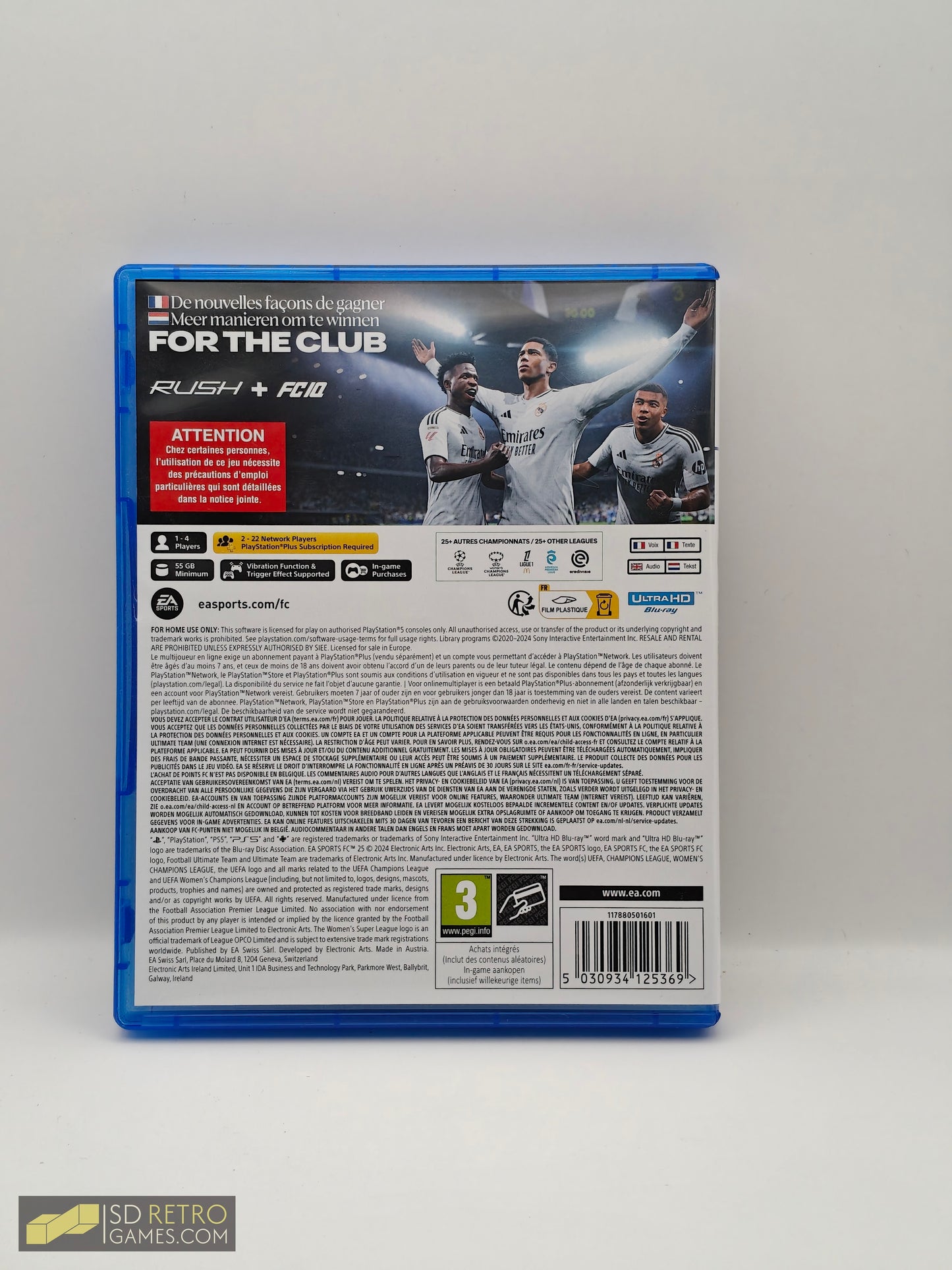 EA Sports FC 25 - PlayStation 5