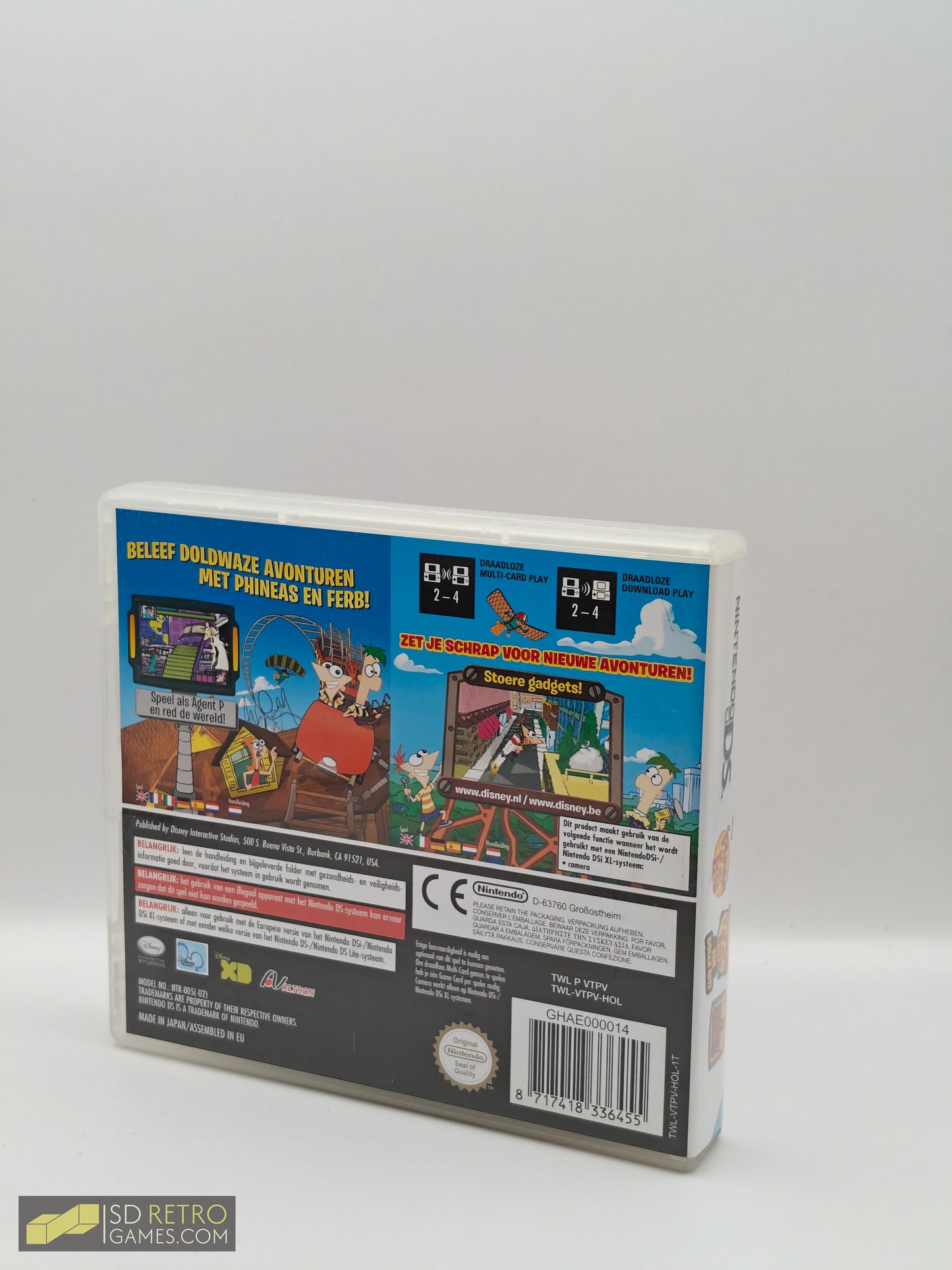 Phineas and Ferb Double Pack - Nintendo DS