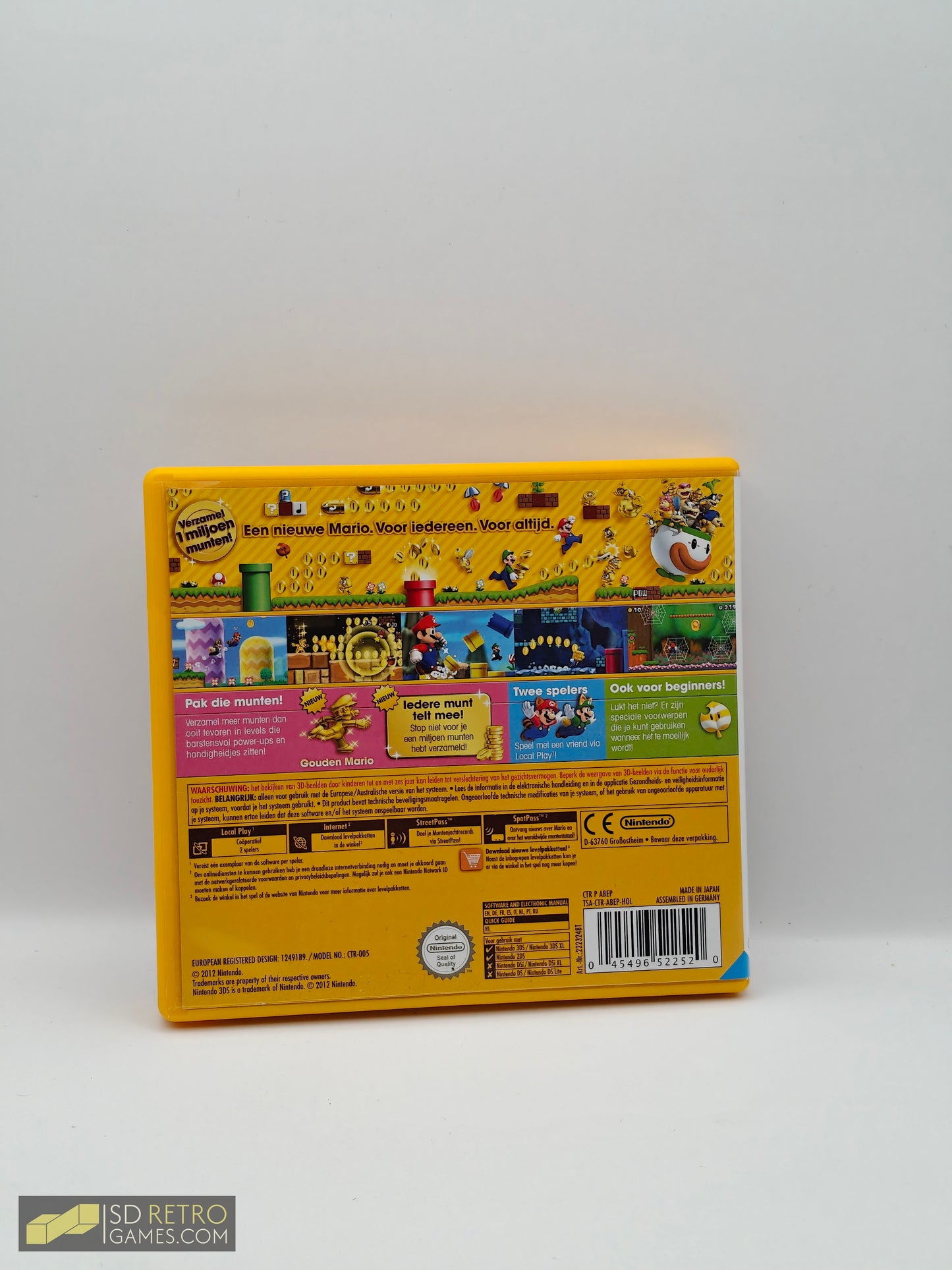 New Super Mario Bros 2 - Nintendo 3DS
