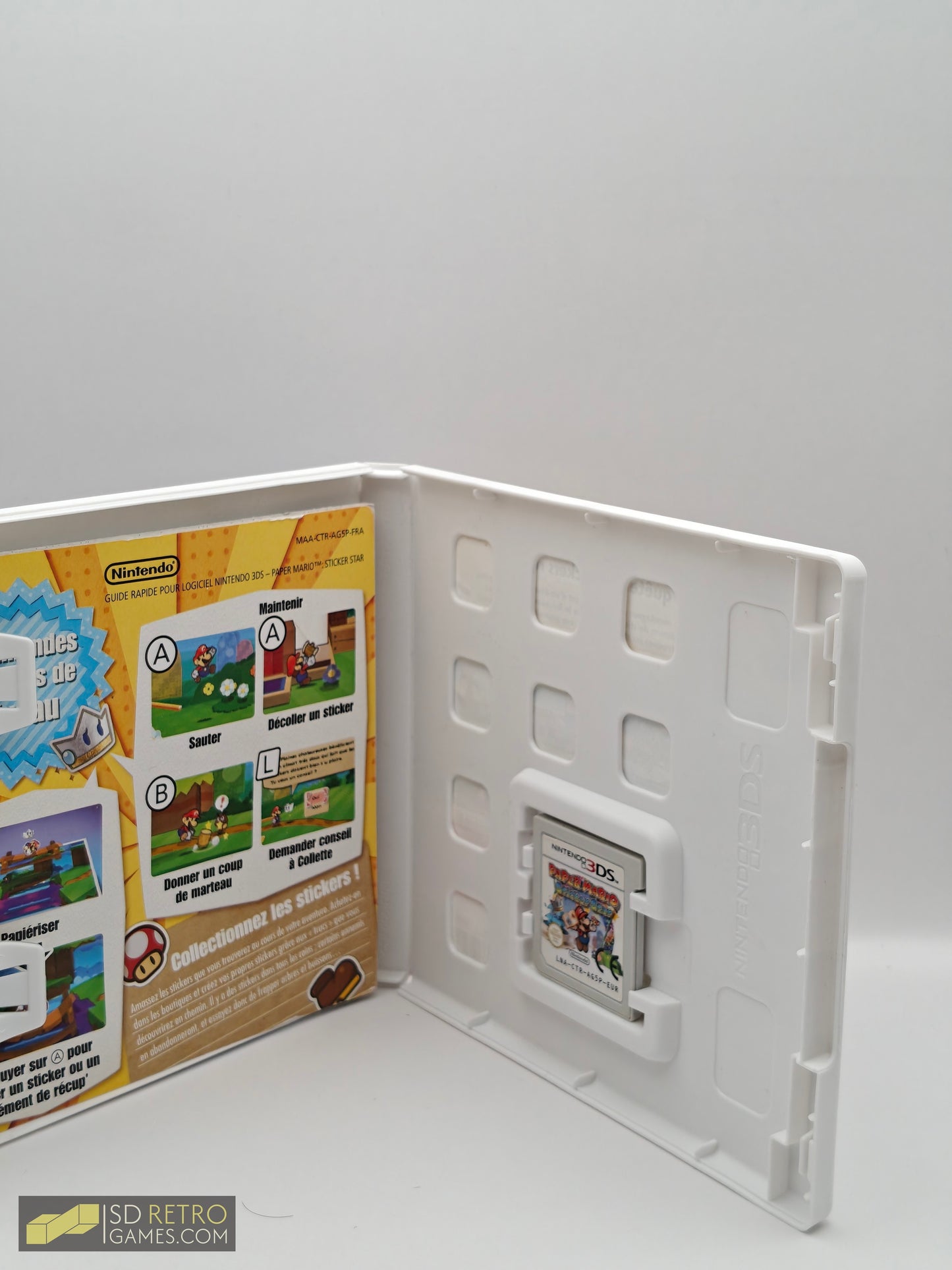 Paper Mario Sticker Star - Nintendo 3DS