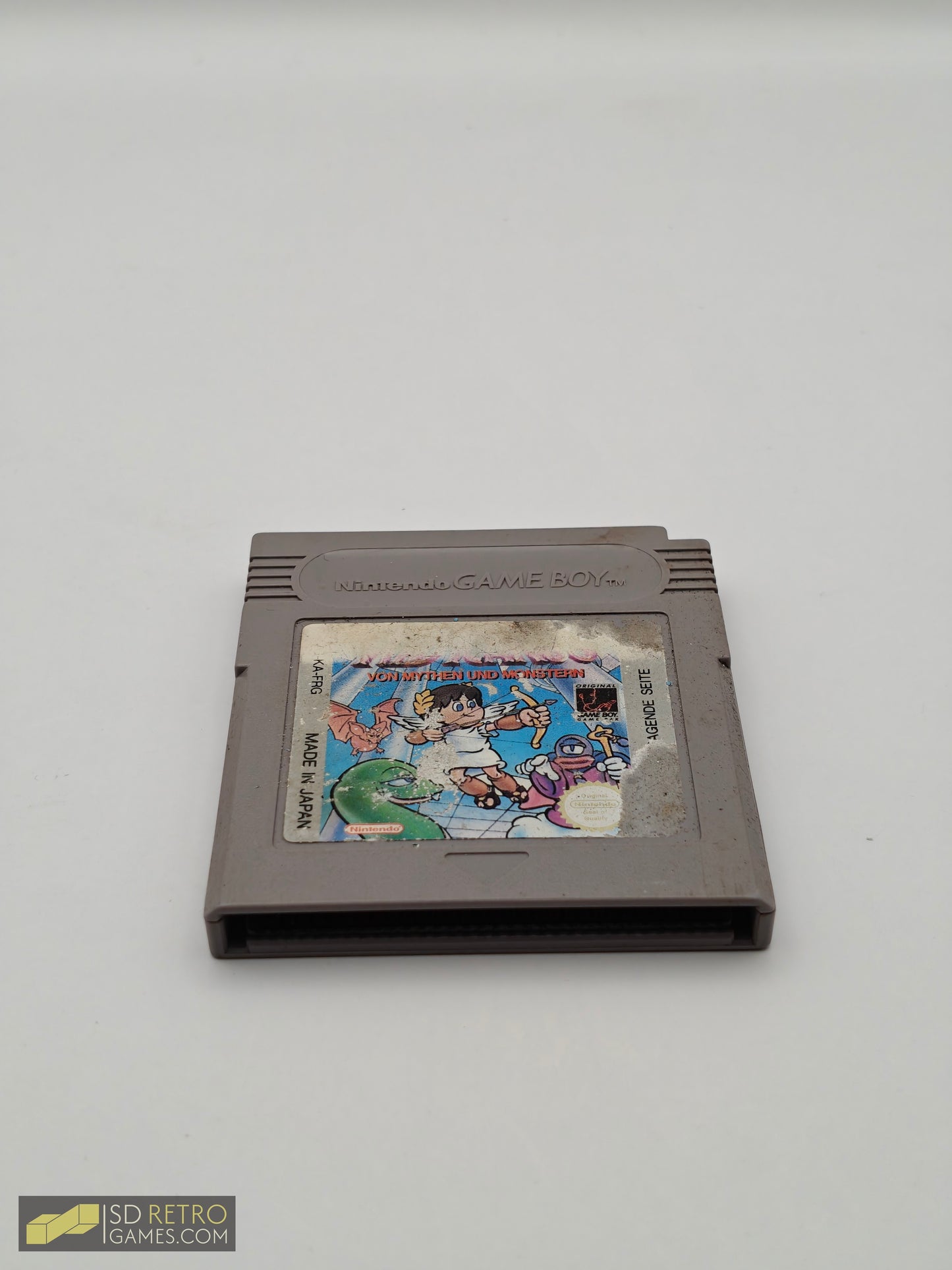 Kid Icarus Of Myths And Monsters - GameBoy