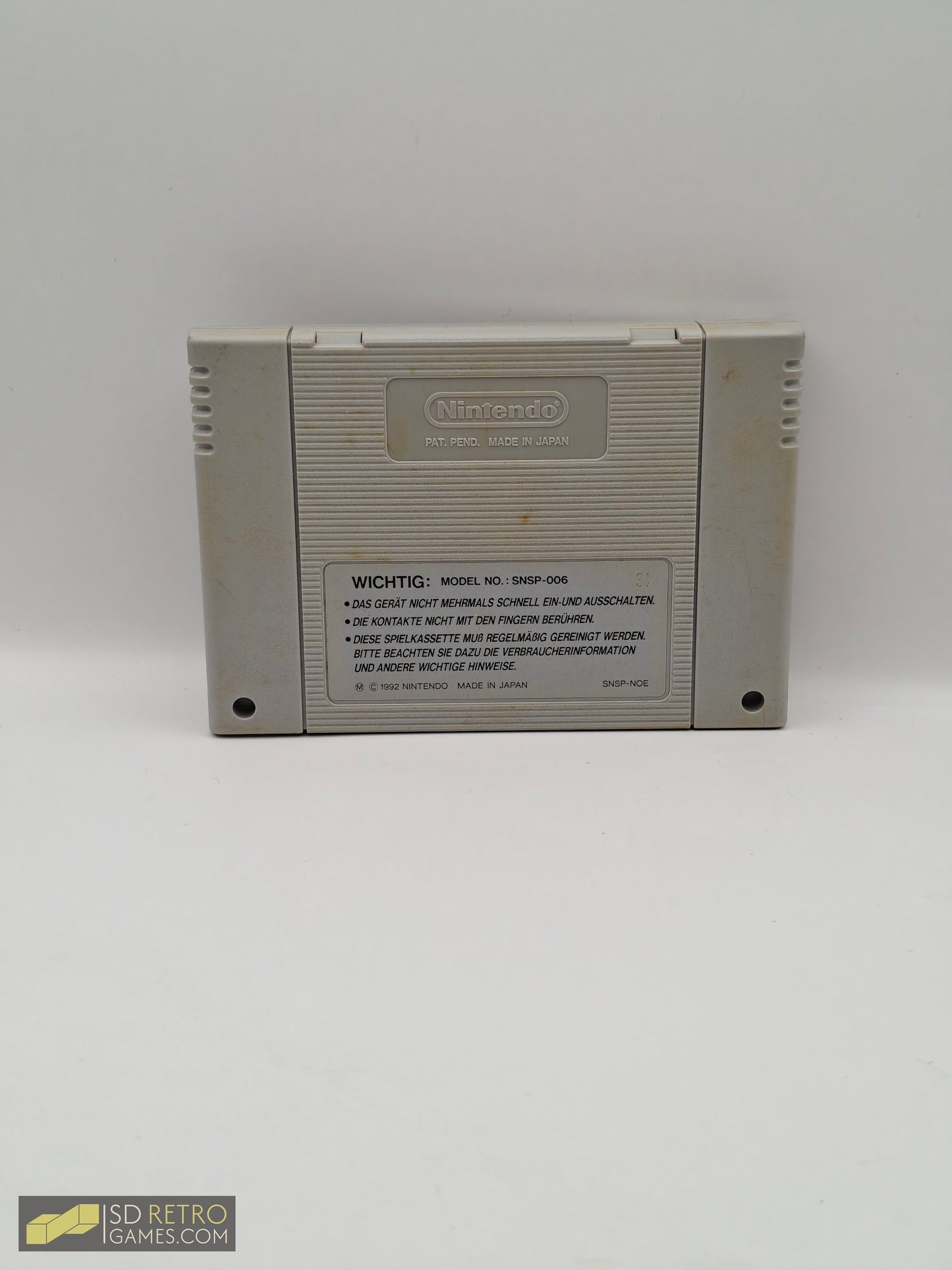 Secret Of Mana (DE - German) - Super Nintendo