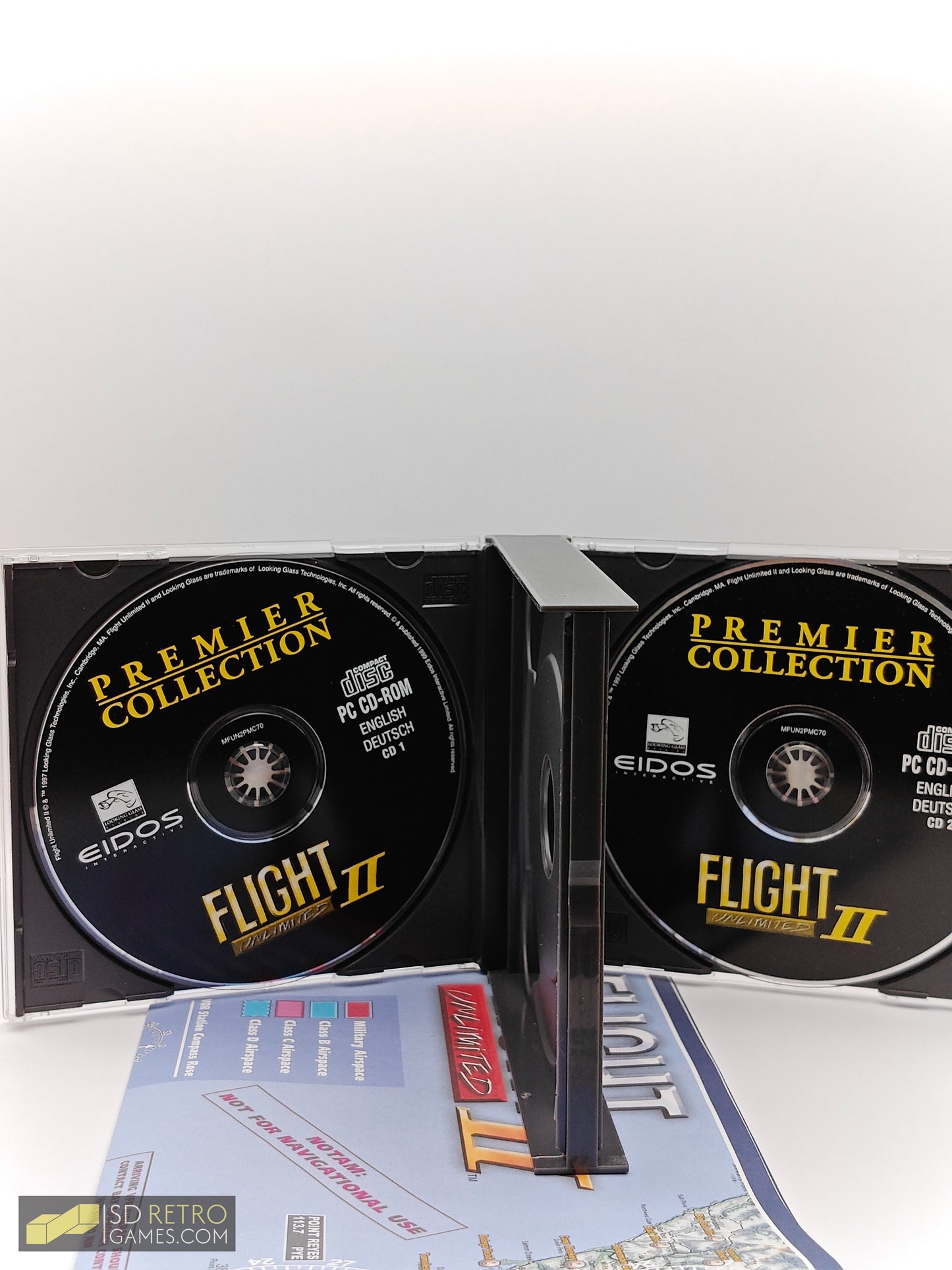 Flight Unlimited 2 Big Box - PC