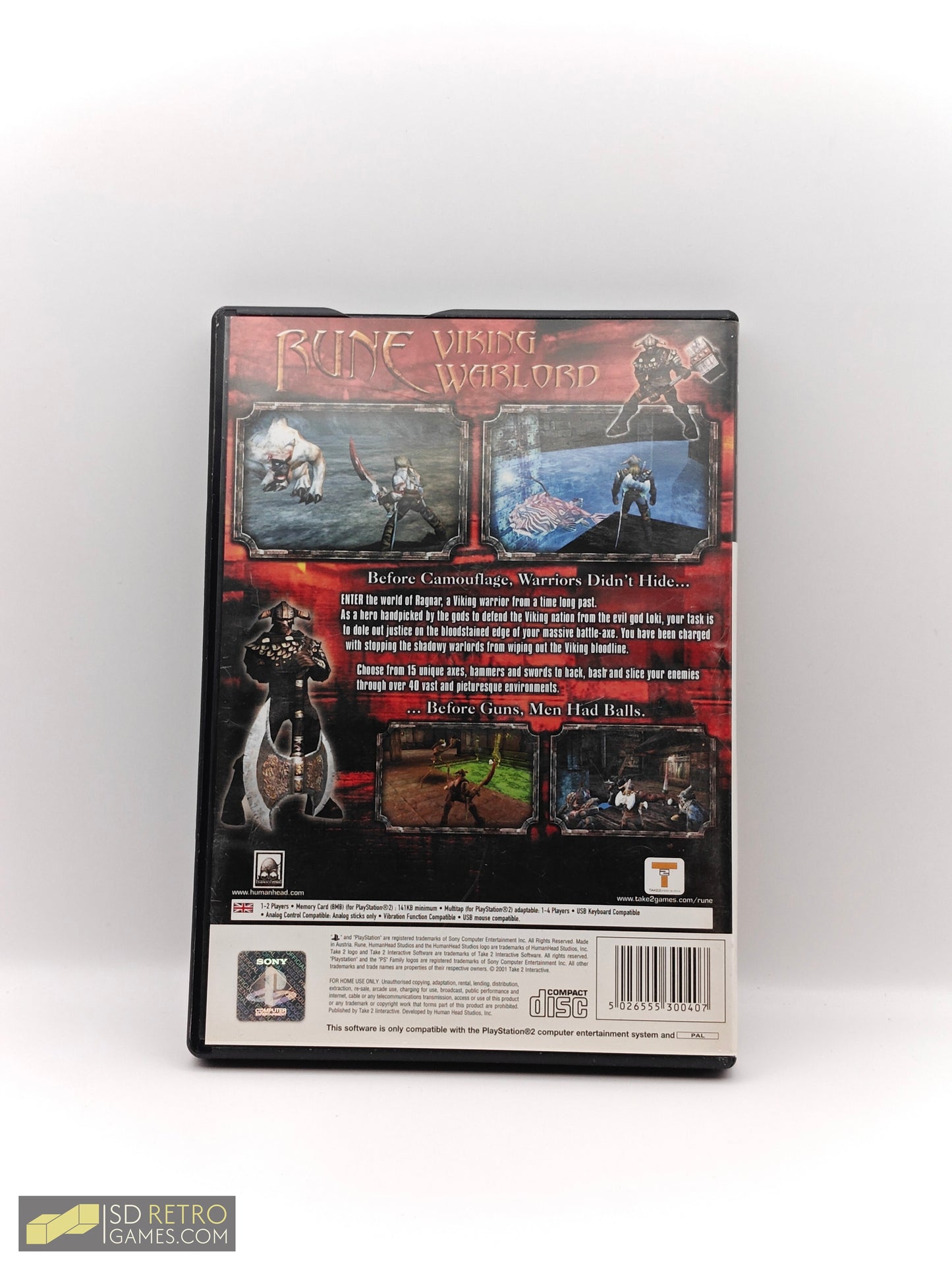 Rune Viking Warlord - PlayStation 2