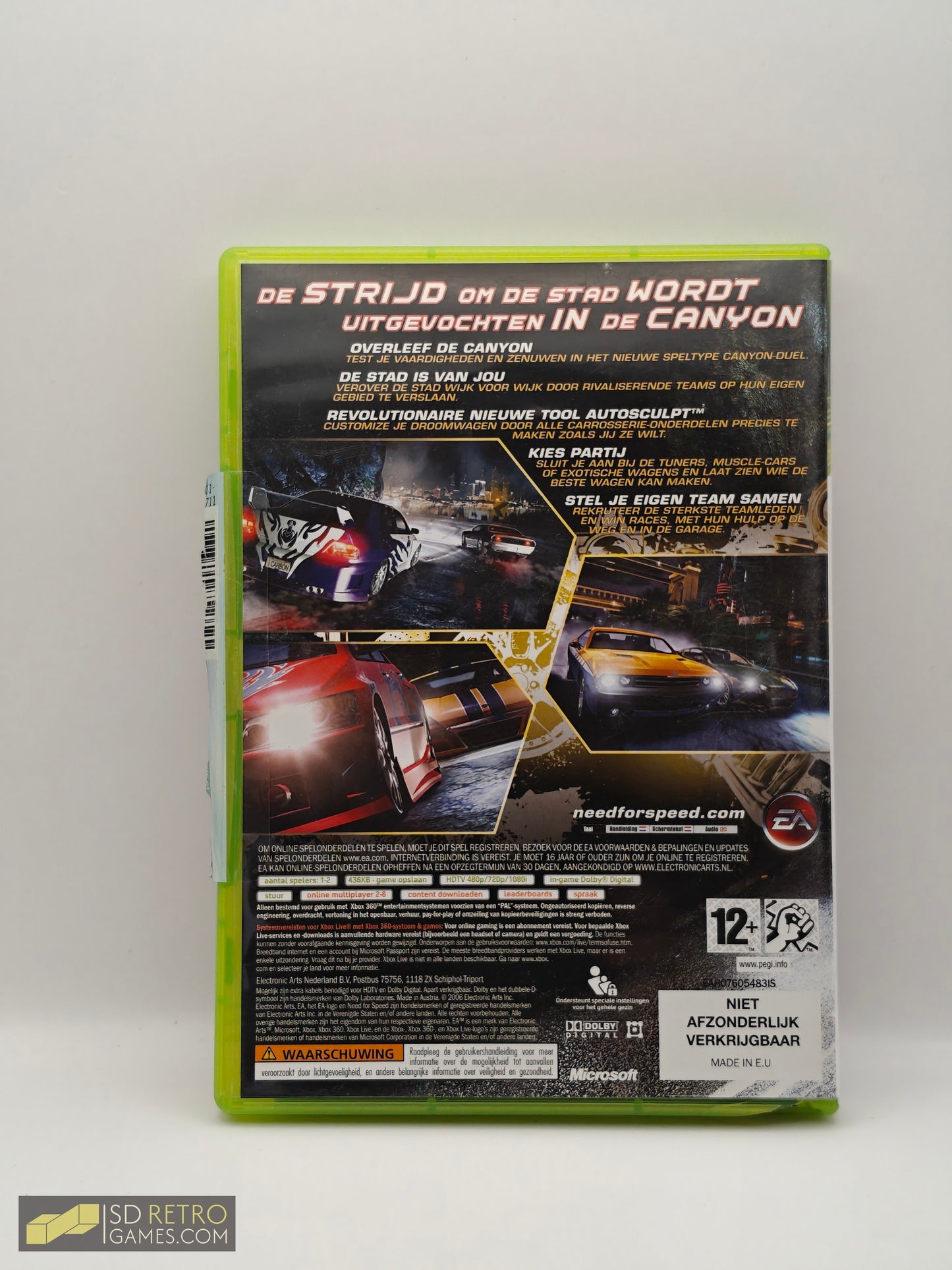 Need For Speed Carbon - Xbox