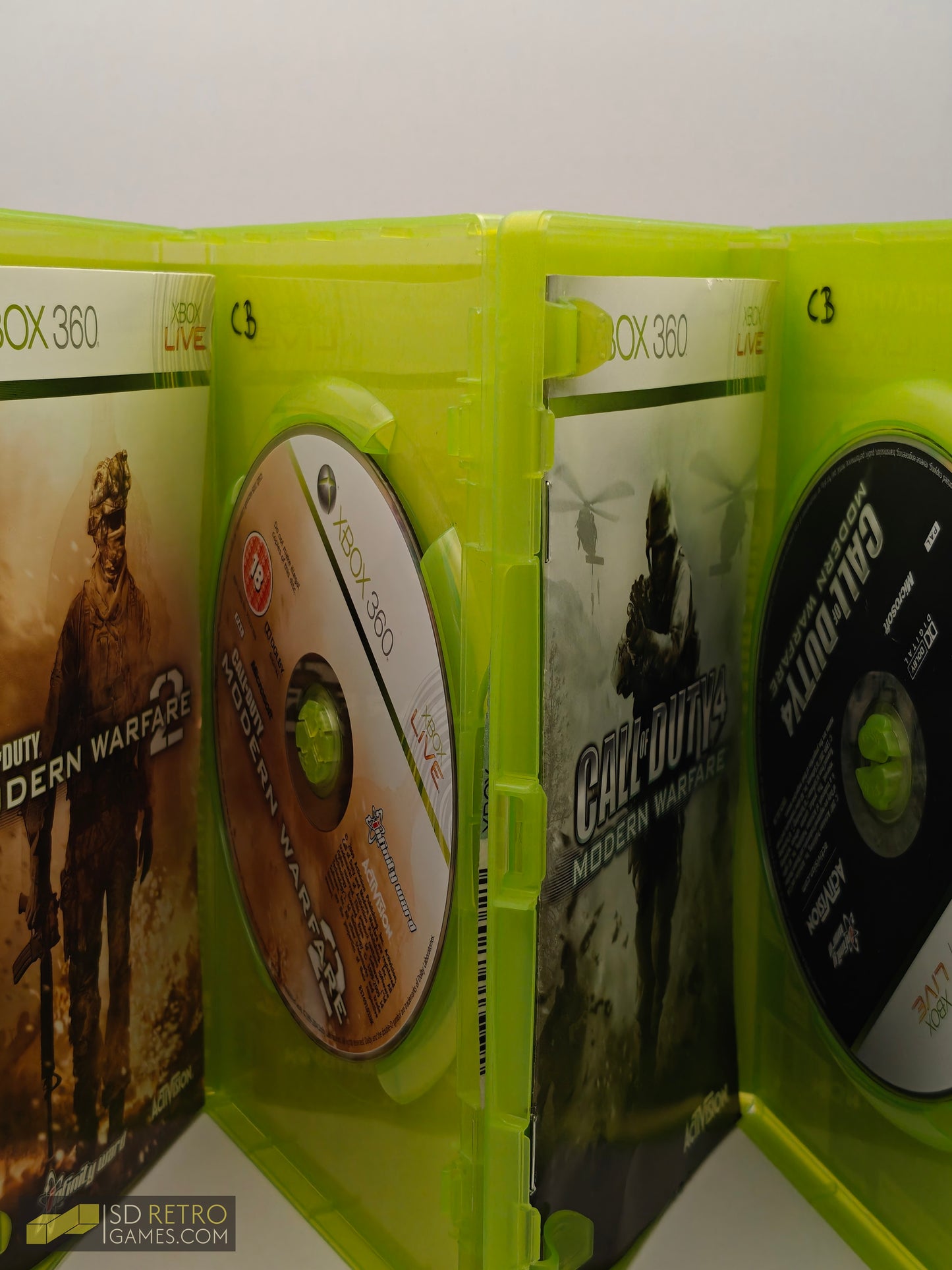 Call Of Duty Modern Warfare 1 & 2 - Xbox 360