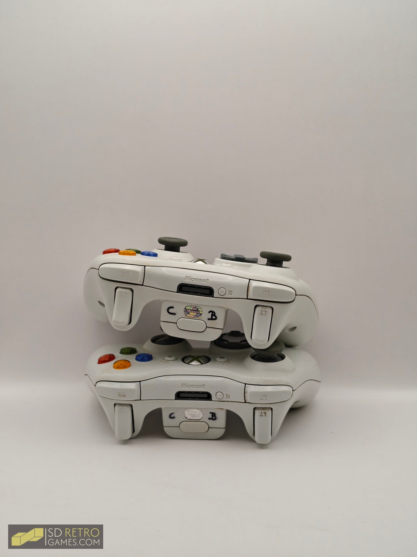 2x Xbox 360 Controller (OEM) - Xbox 360