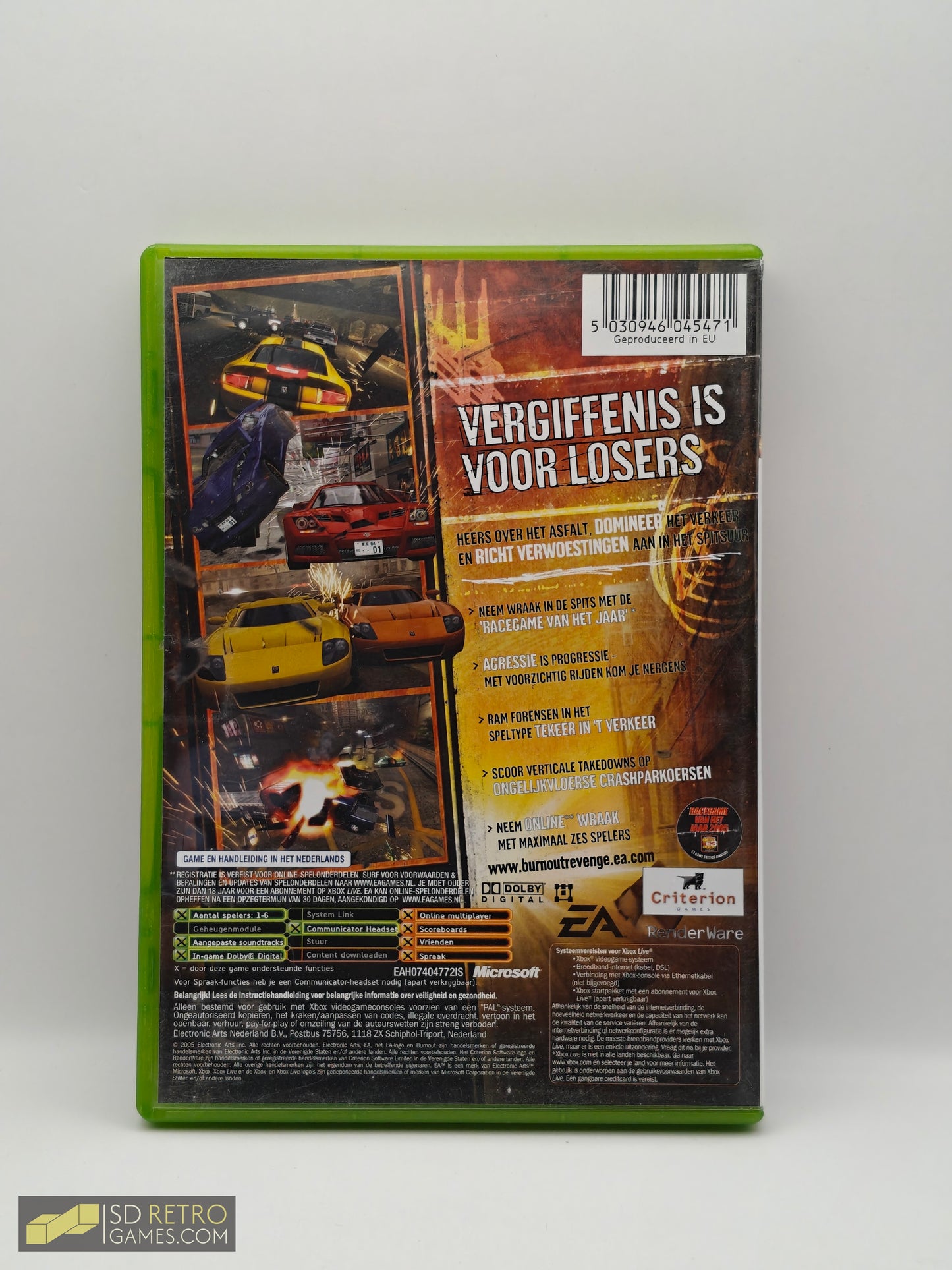 Burnout Revenge - Xbox