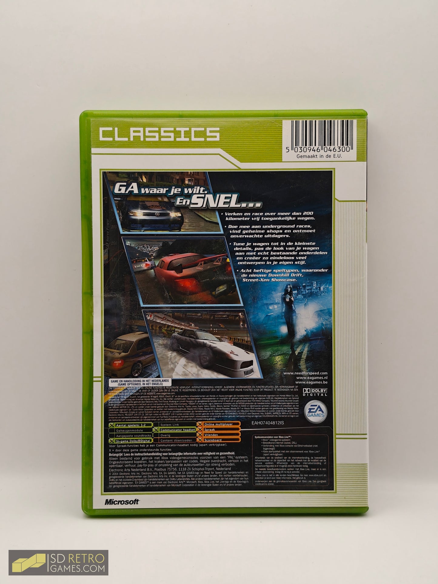 Need For Speed Underground 2 - Xbox