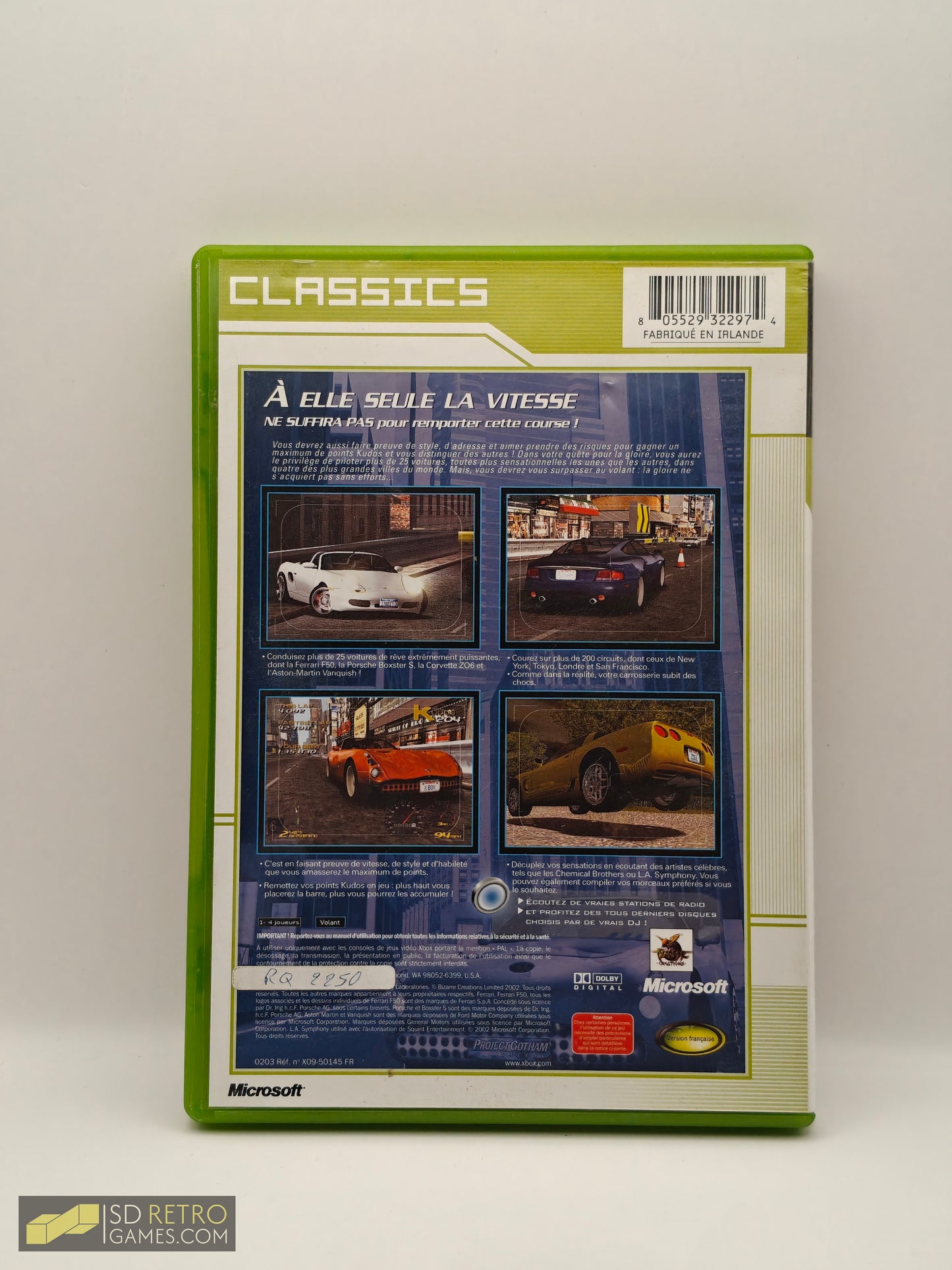 Project Gotham Racing - Xbox