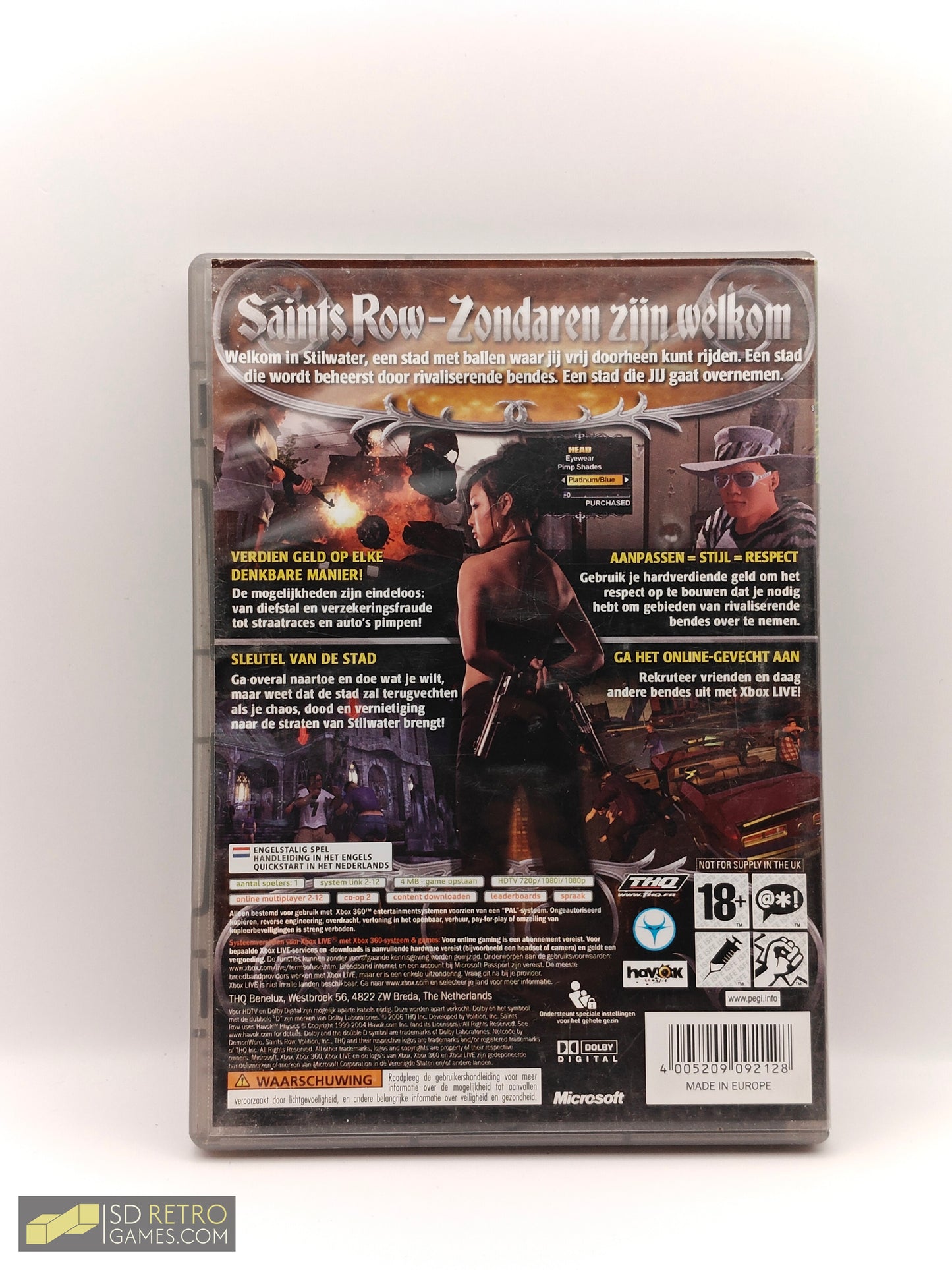 Saints Row - Xbox 360