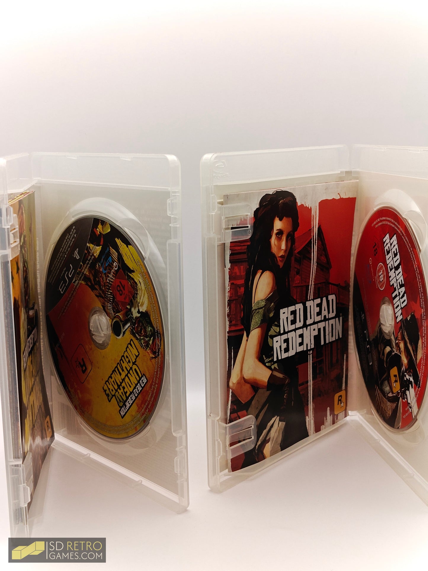 Red Dead Redemption + Undead Nghtmare (2 games lot) - PlayStation 3