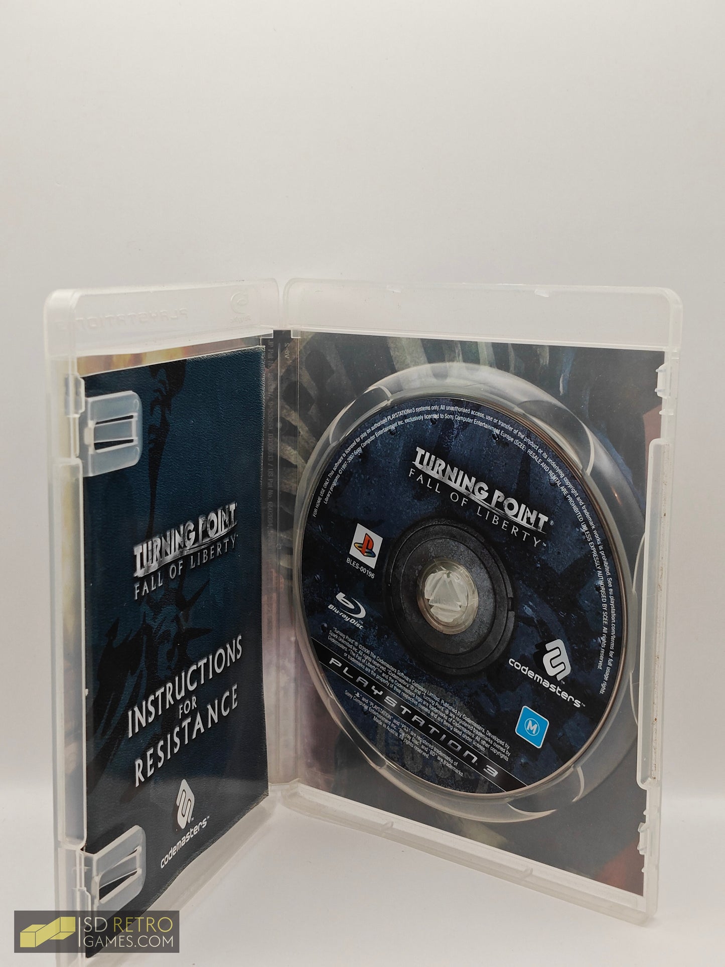 Turning Point Fall Of Liberty - PlayStation 3