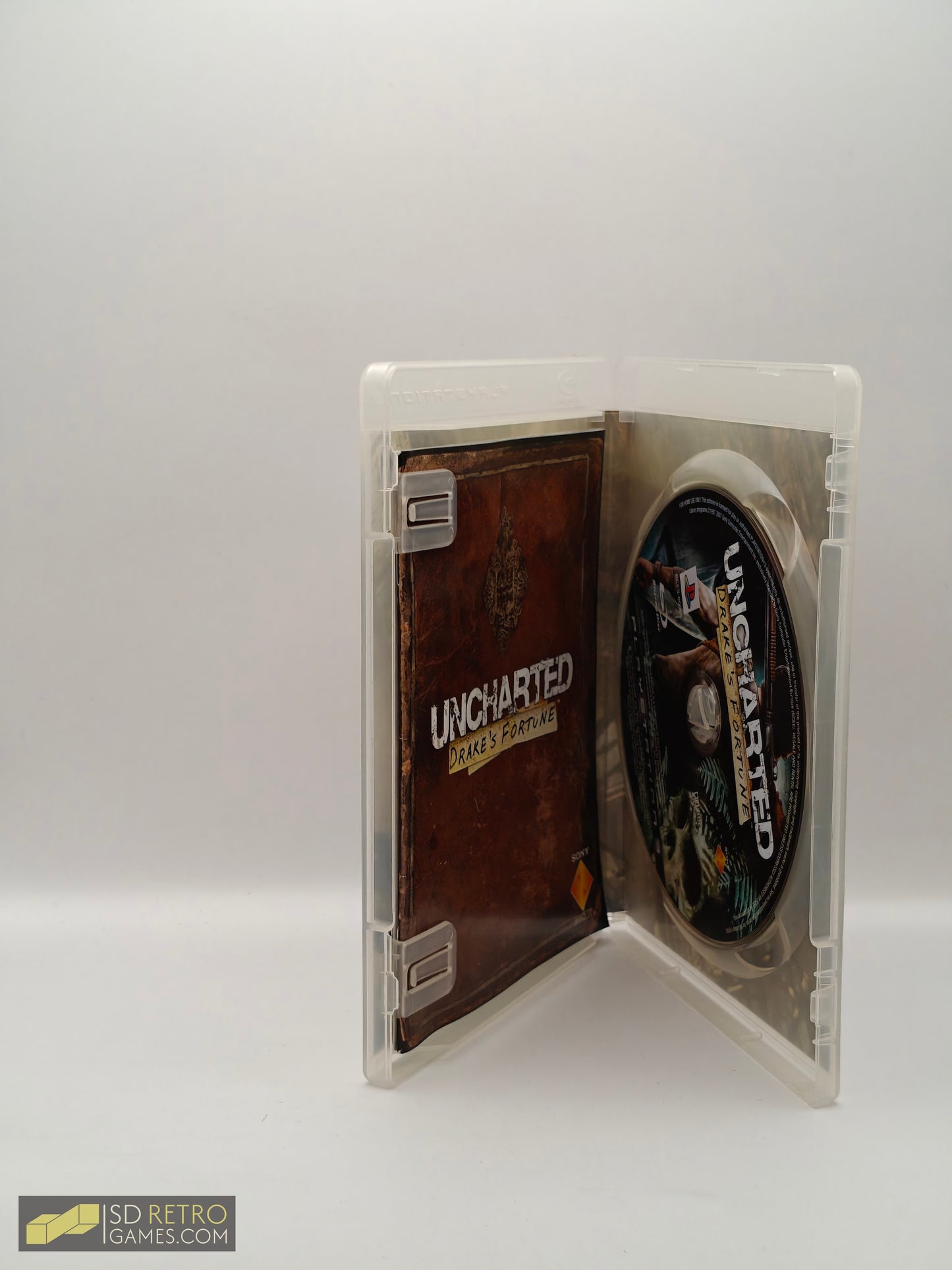 Uncharted Trilogy Complete (3 games lot) - PlayStation 3