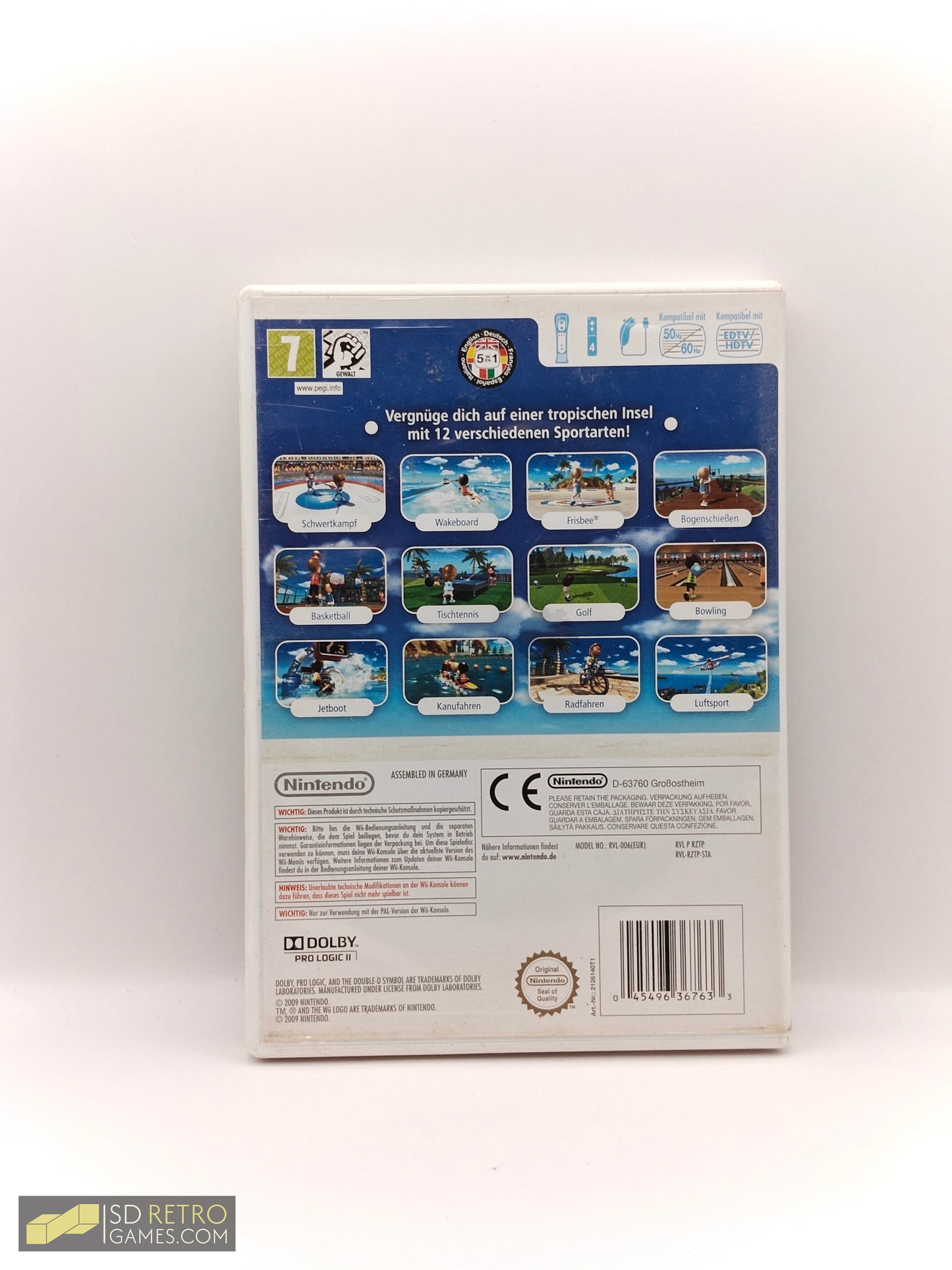 Wii Sports Resort - Wii