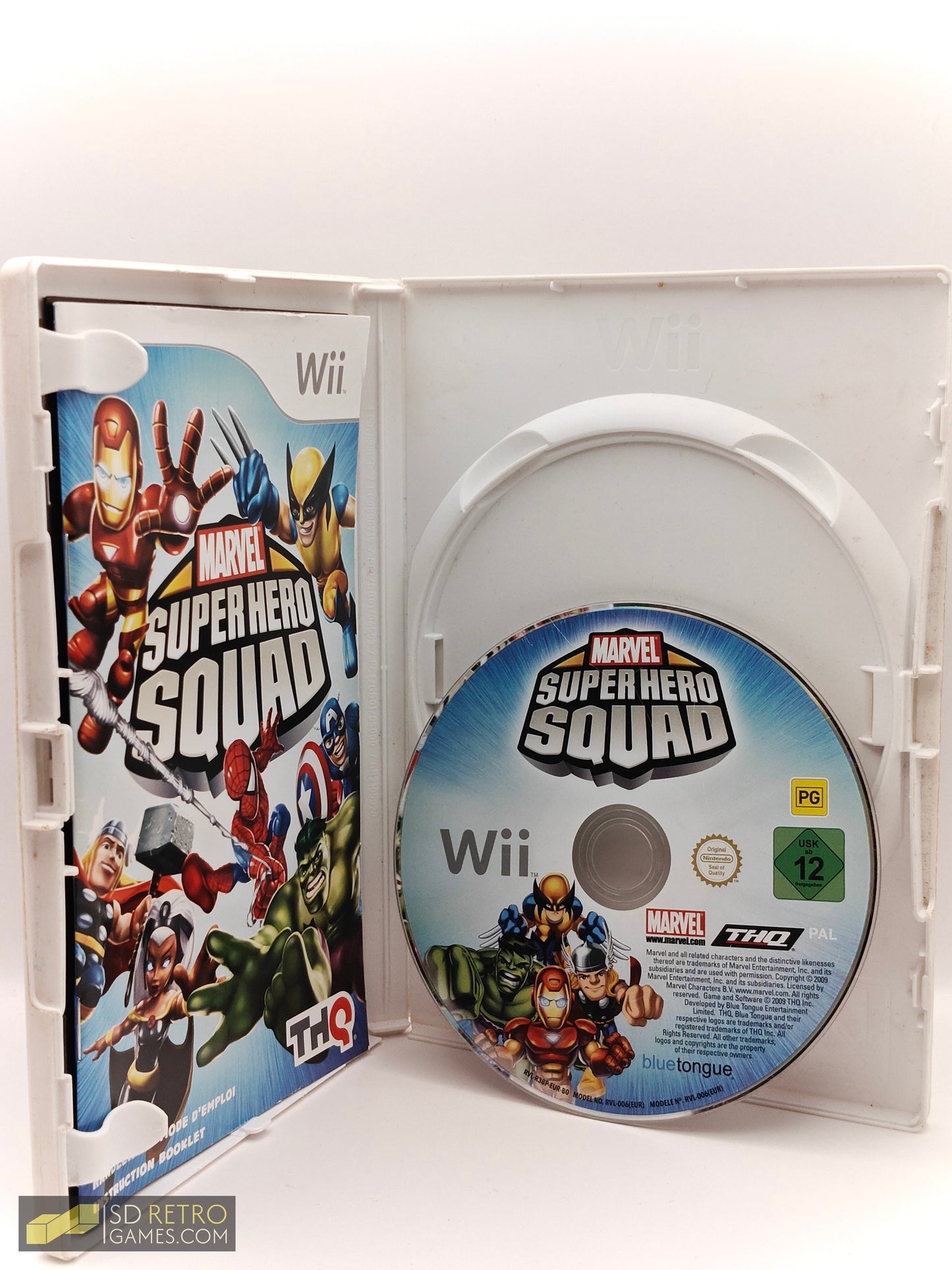 Marvel Super Hero Squad - Wii
