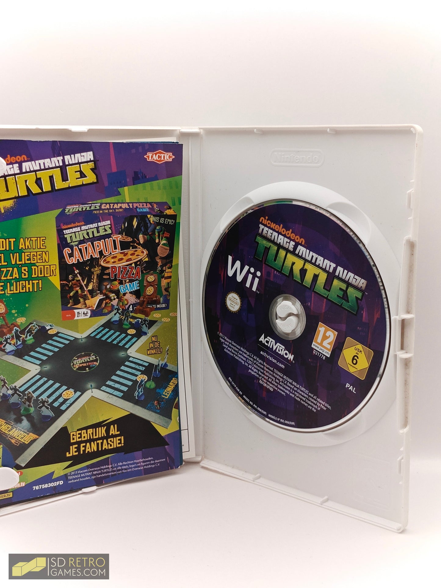 Teenage Mutant Ninja Turtles - Wii