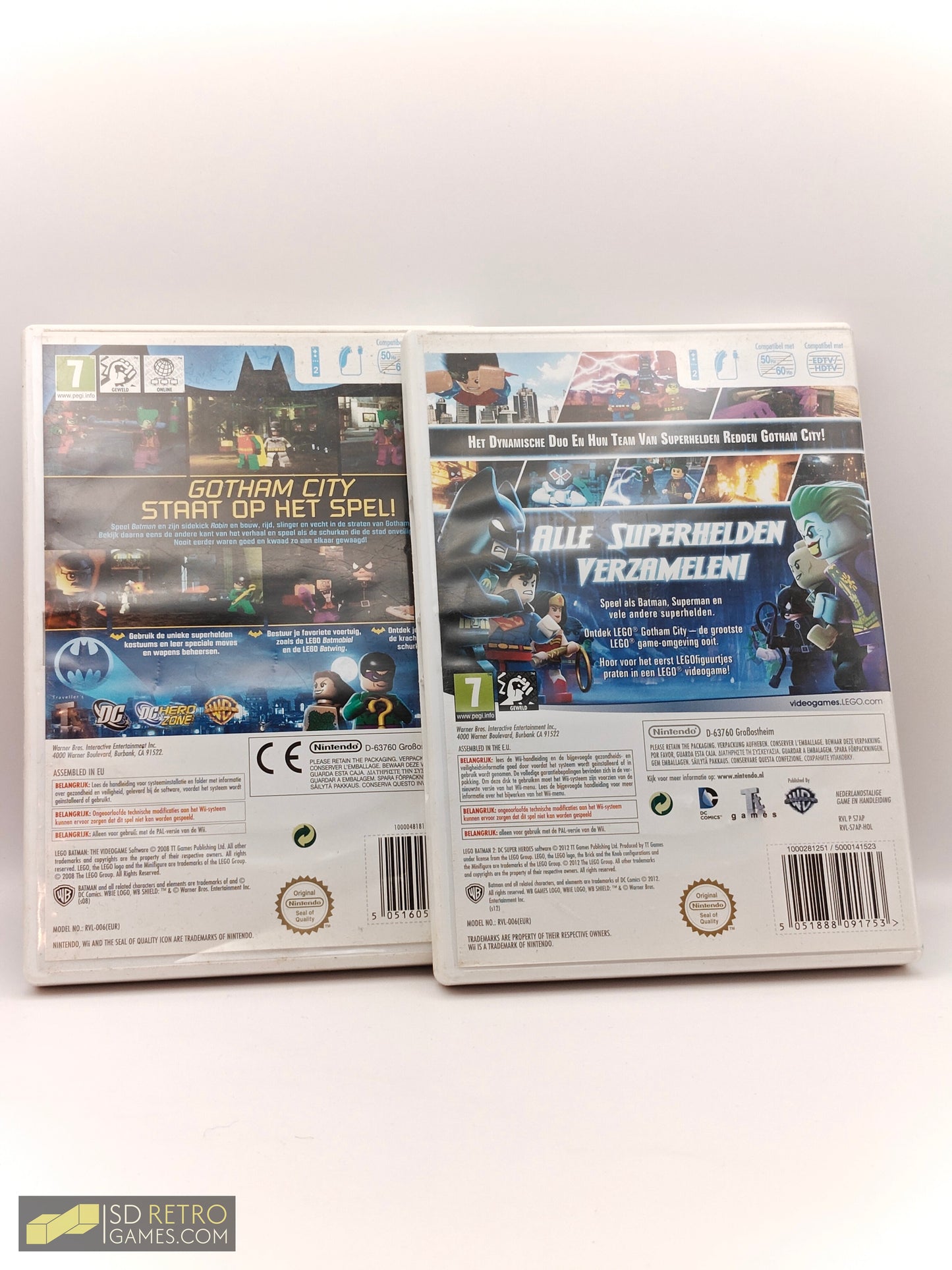 Lego Batman 1 & 2 - Wii