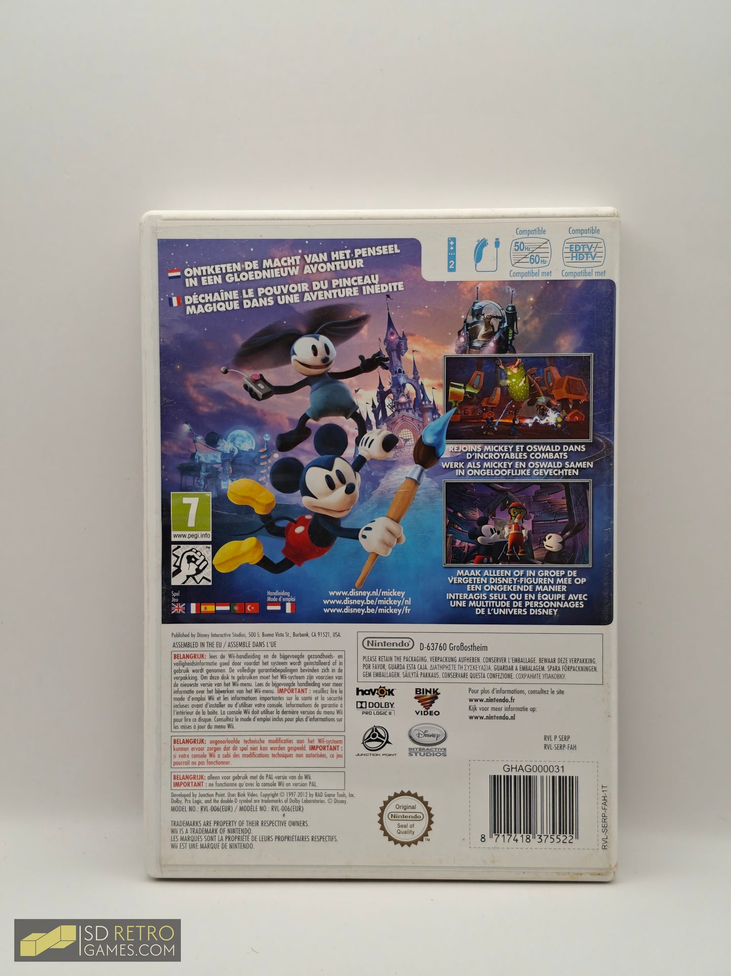 Epic Mickey 2 The Power Of Two - Wii