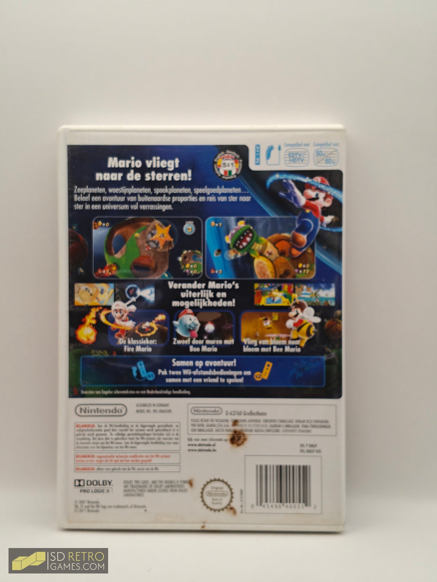 Super Mario Galaxy - Wii