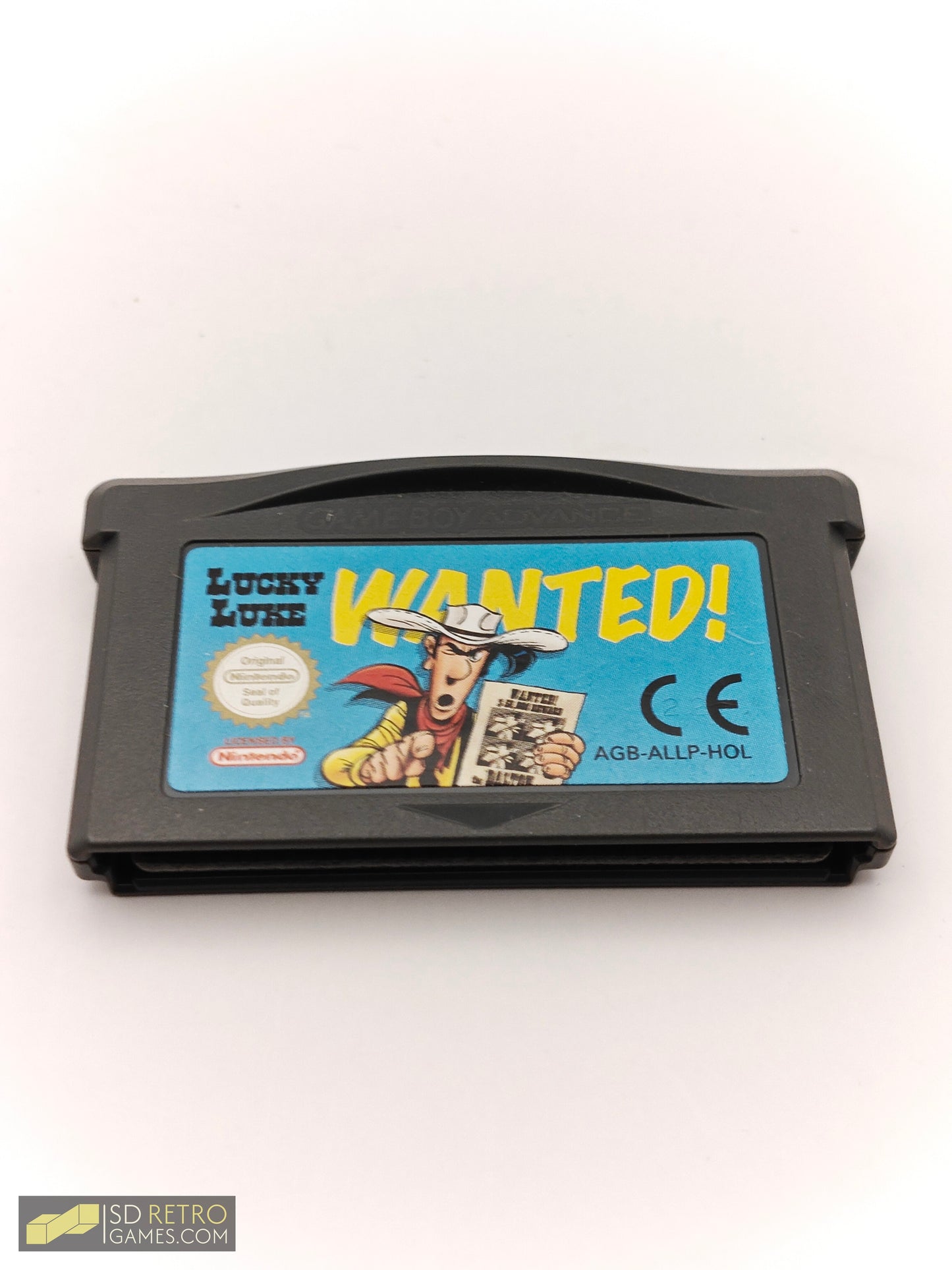 Lucky Luke Wanted - GBA