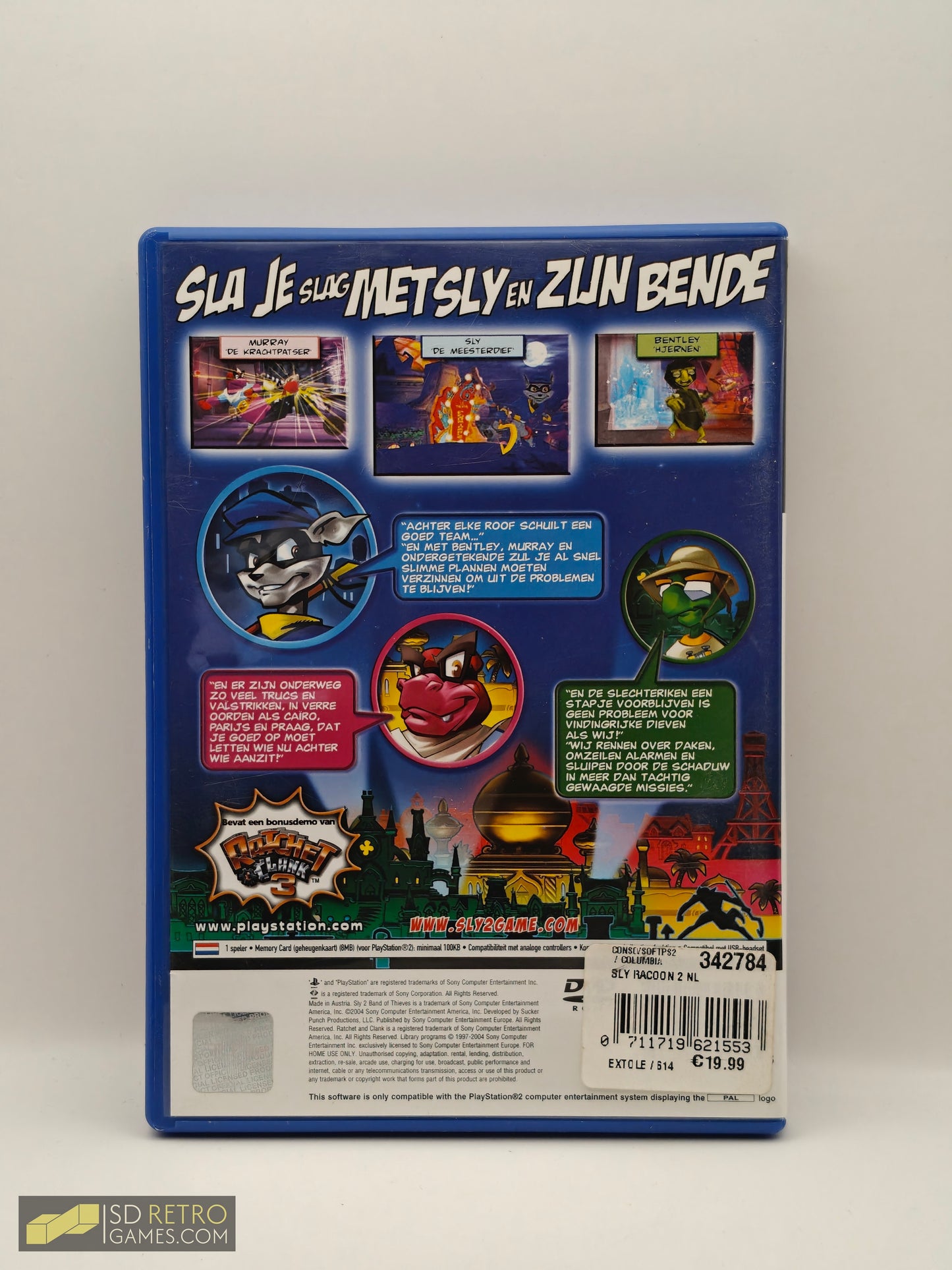 Sly 2: Band Of Thieves - PlayStation 2