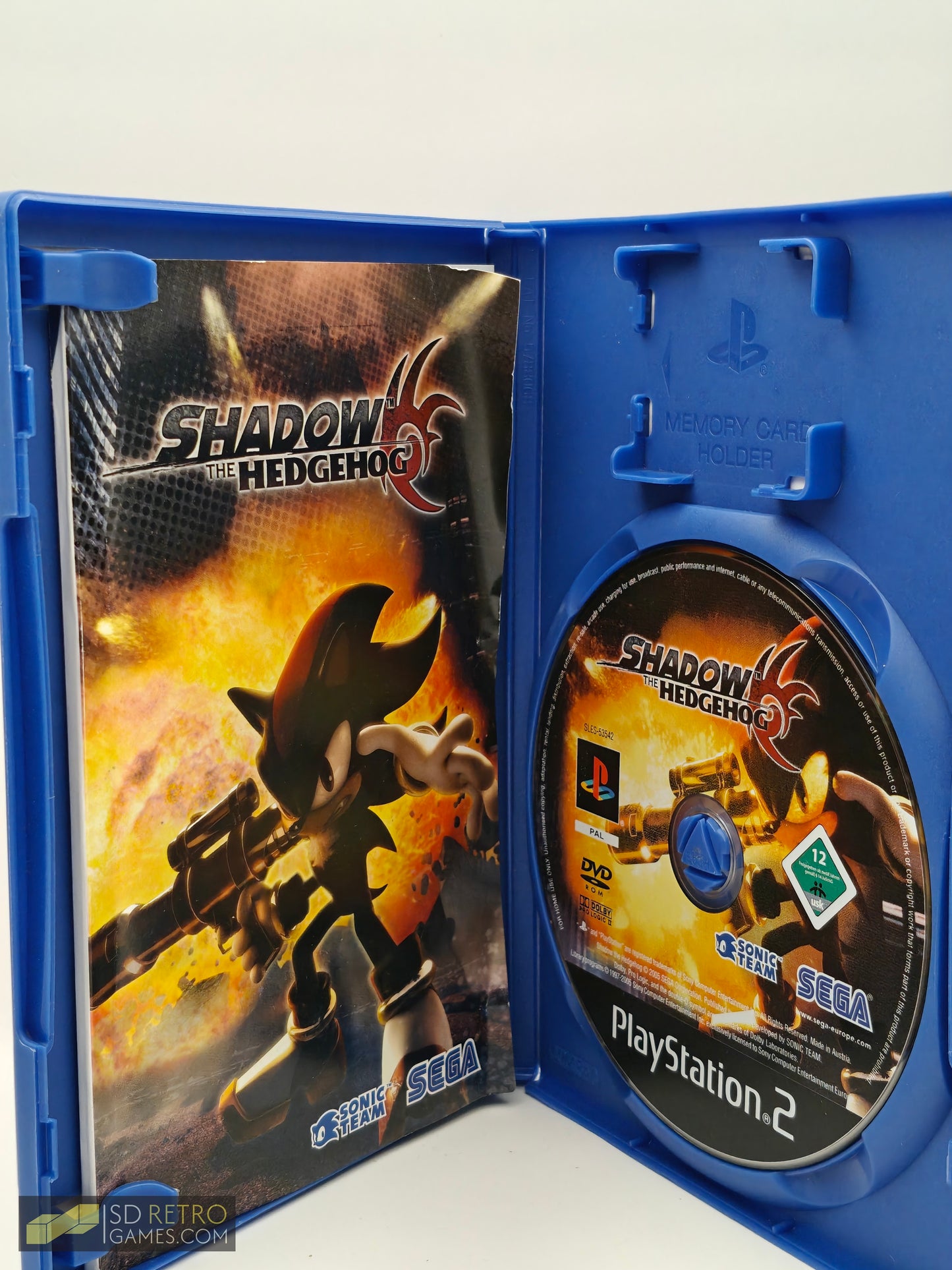 Shadow The Hedgehog - PlayStation 2