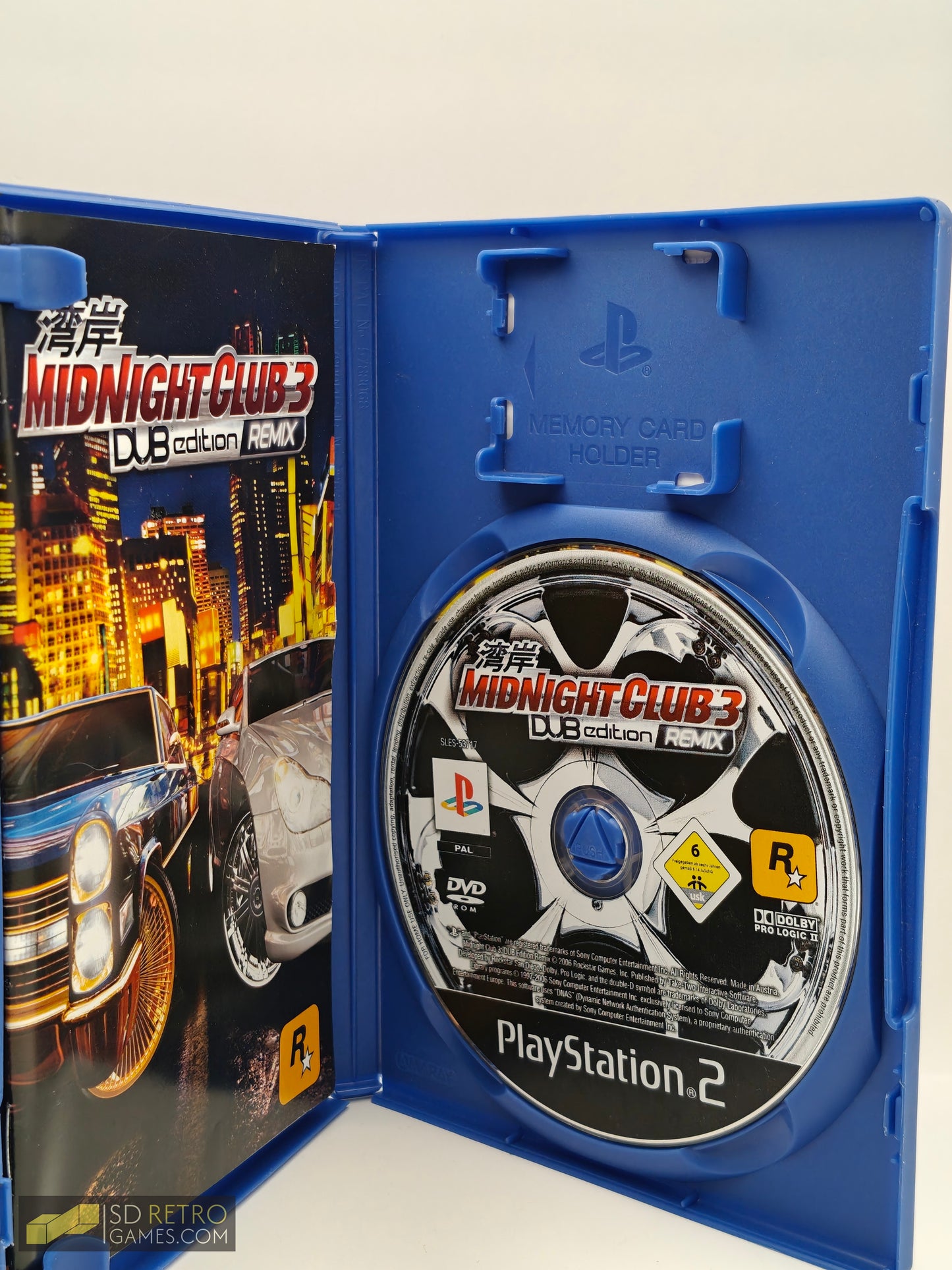 Midnight Club 3 DUB Edition REMIX - PlayStation 2