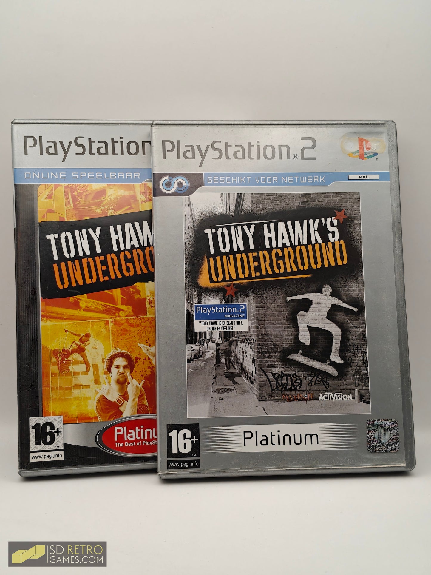Tony Hawk's Underground 1 & 2 - PlayStation 2
