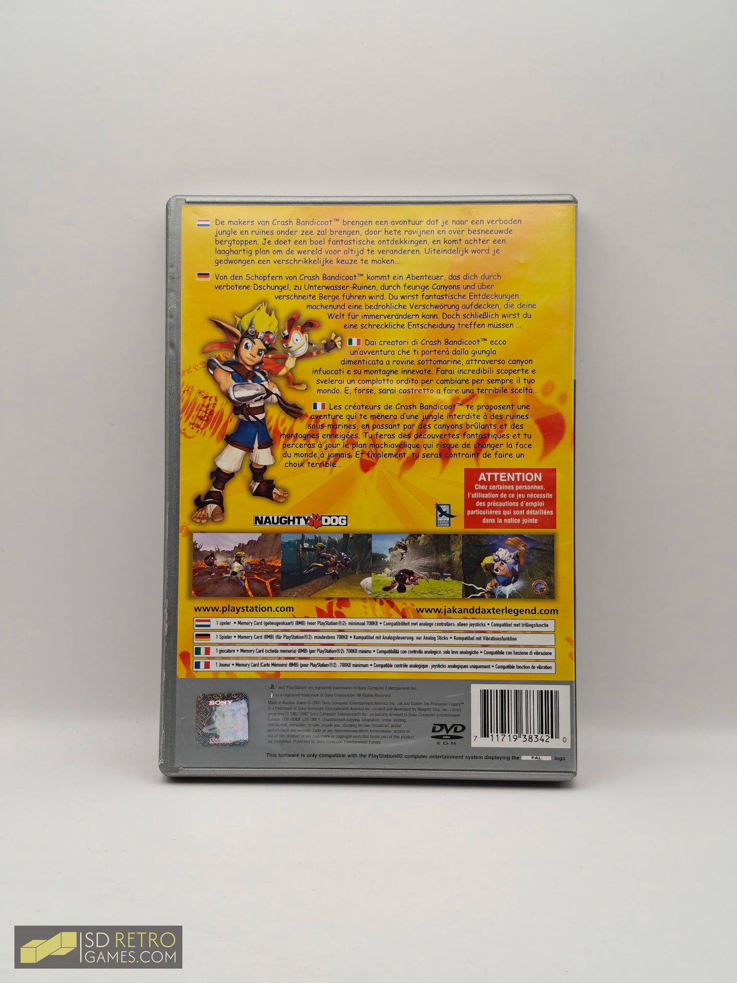 Jak 1: The Precursor Legacy - PlayStation 2