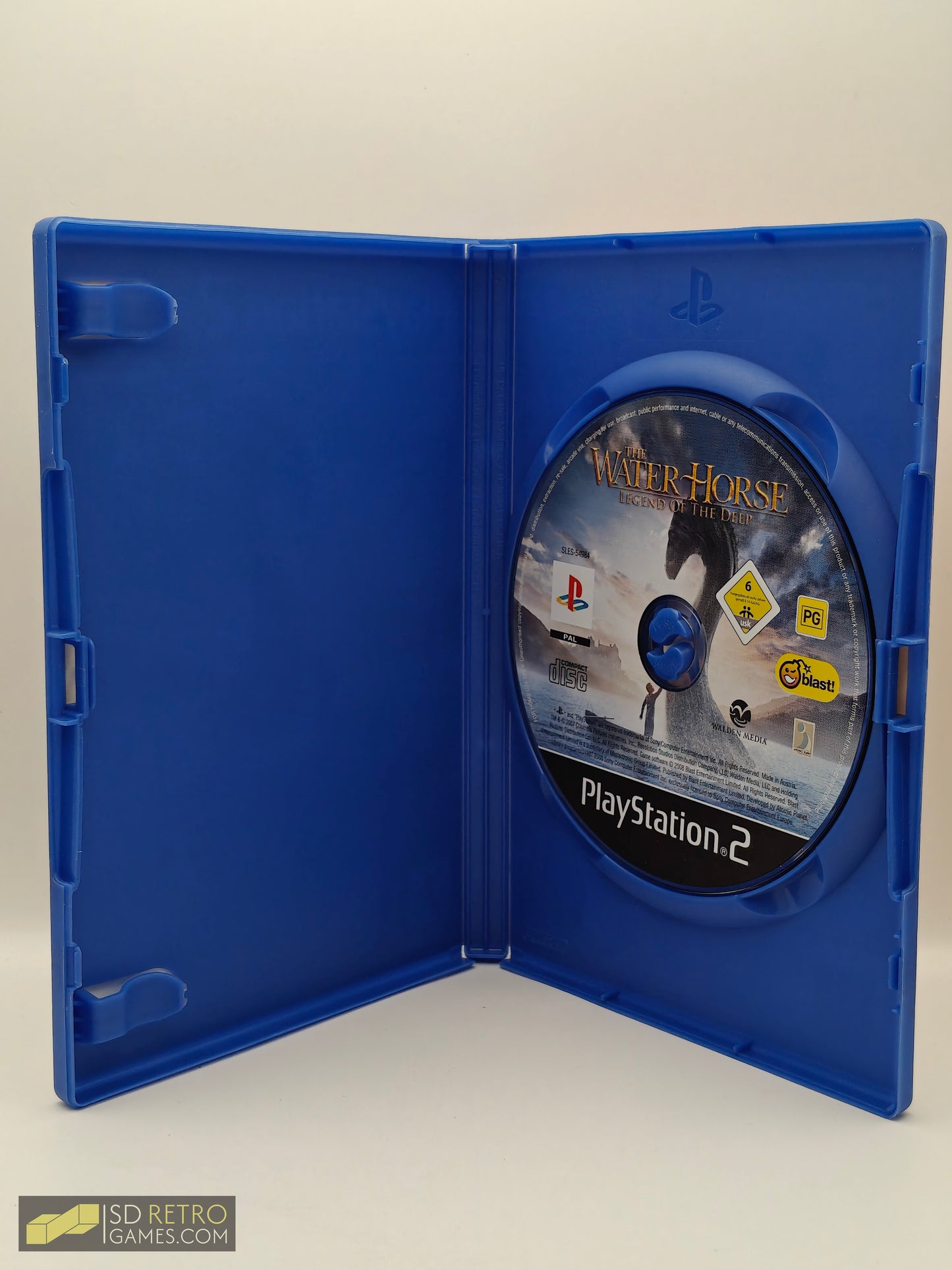 Water Horse - PlayStation 2