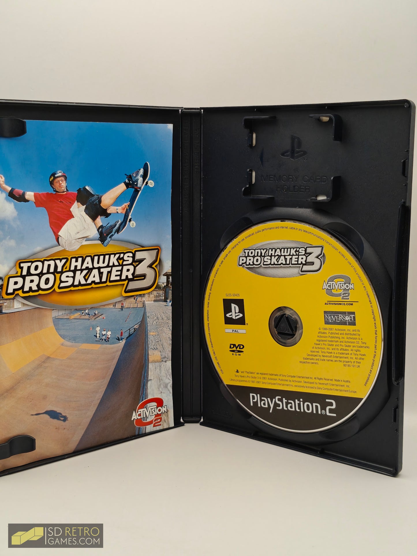 Tony Hawk's Pro Skater 3 - PlayStation 2