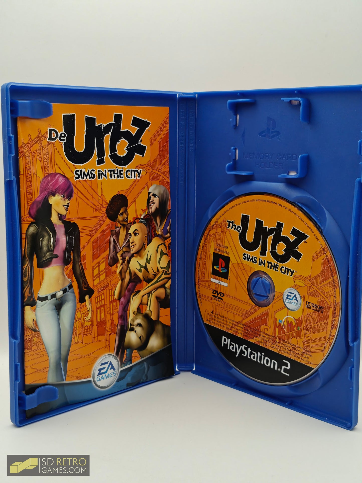 The Urbz: Sims in the city - PlayStation 2