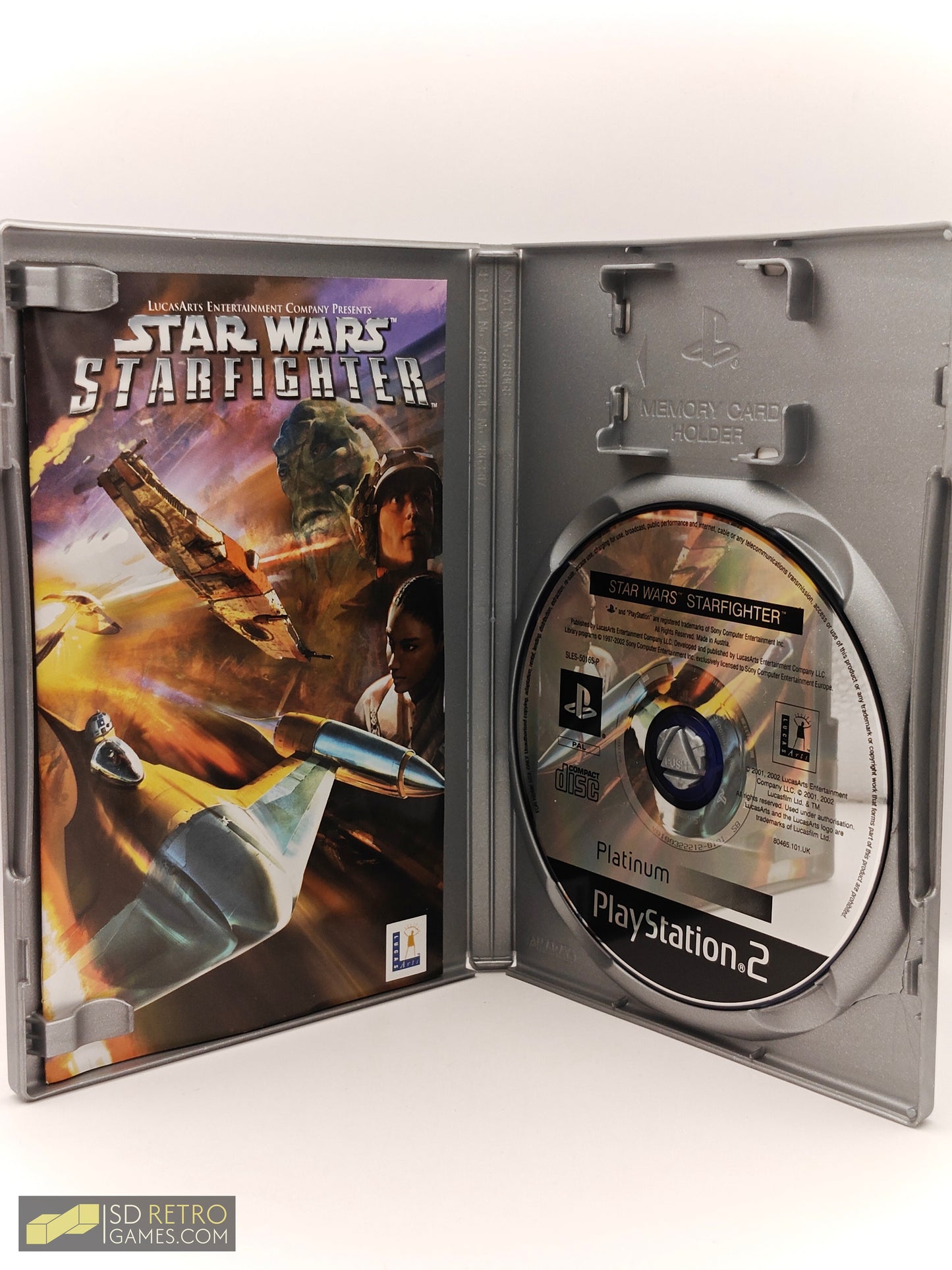 Star Wars Starfighter - PlayStation 2