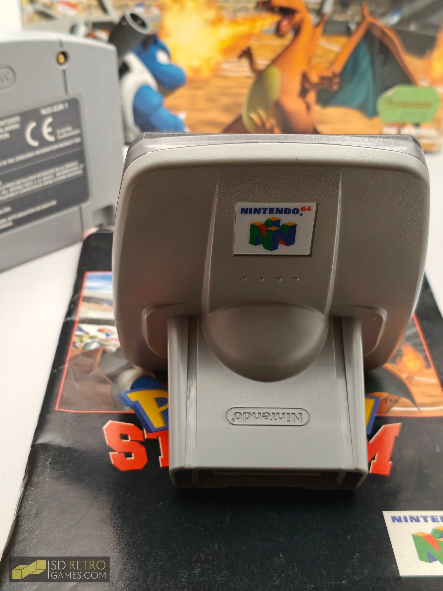 Pokémon Stadium CIB - Transfer Pak Included - Nintendo 64