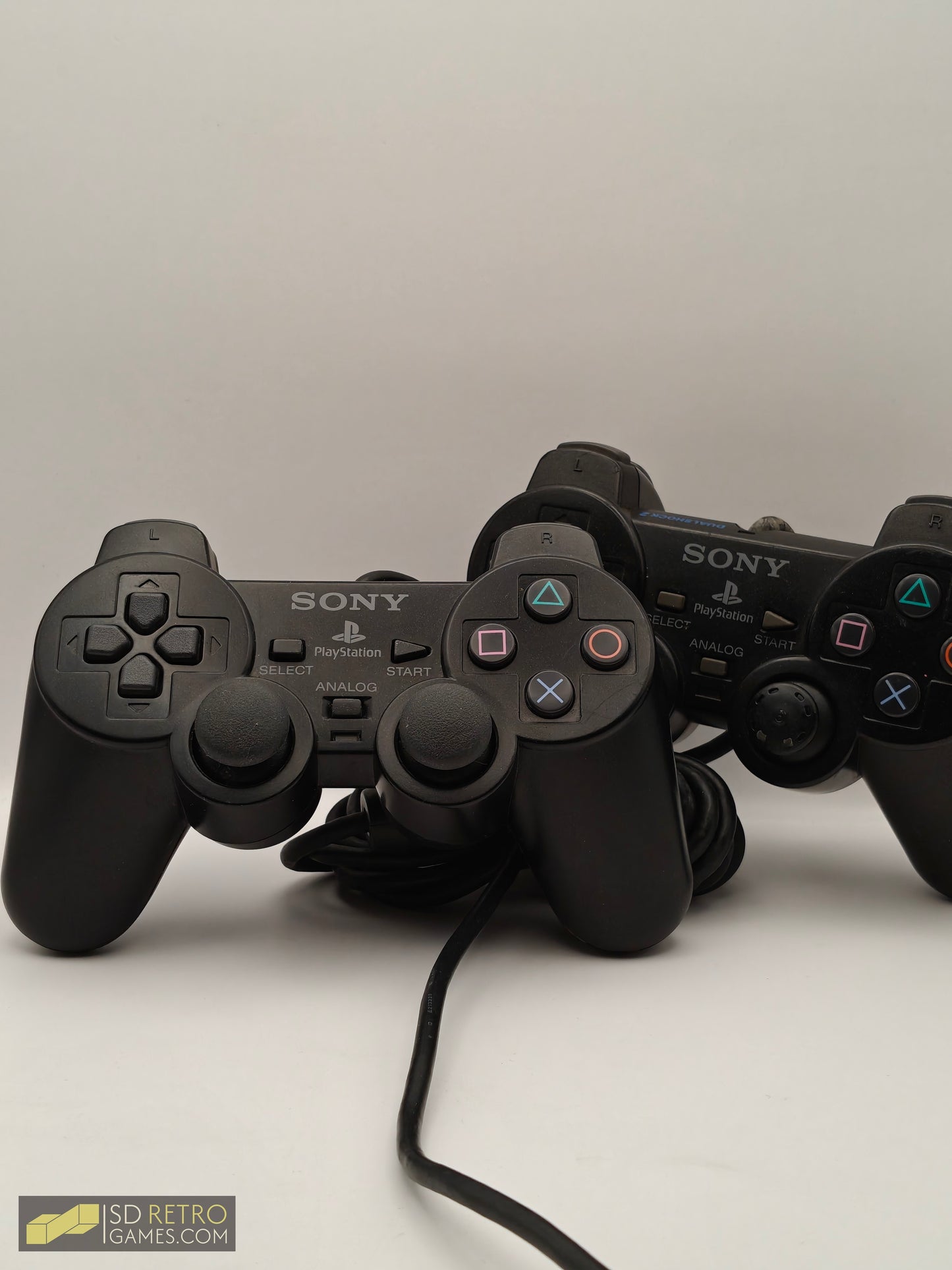 2x PS2 Controllers OEM - PlayStation 2