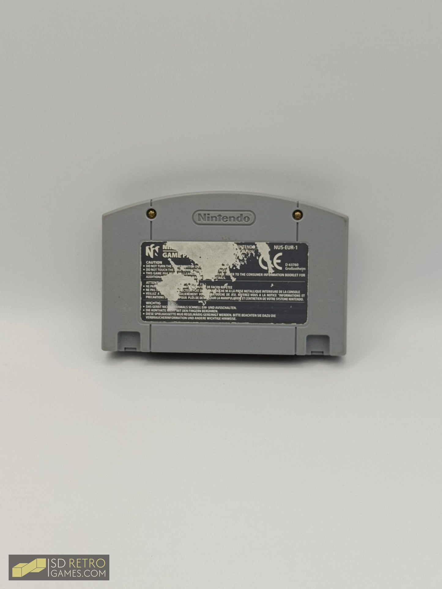 ISS 98 - Nintendo 64