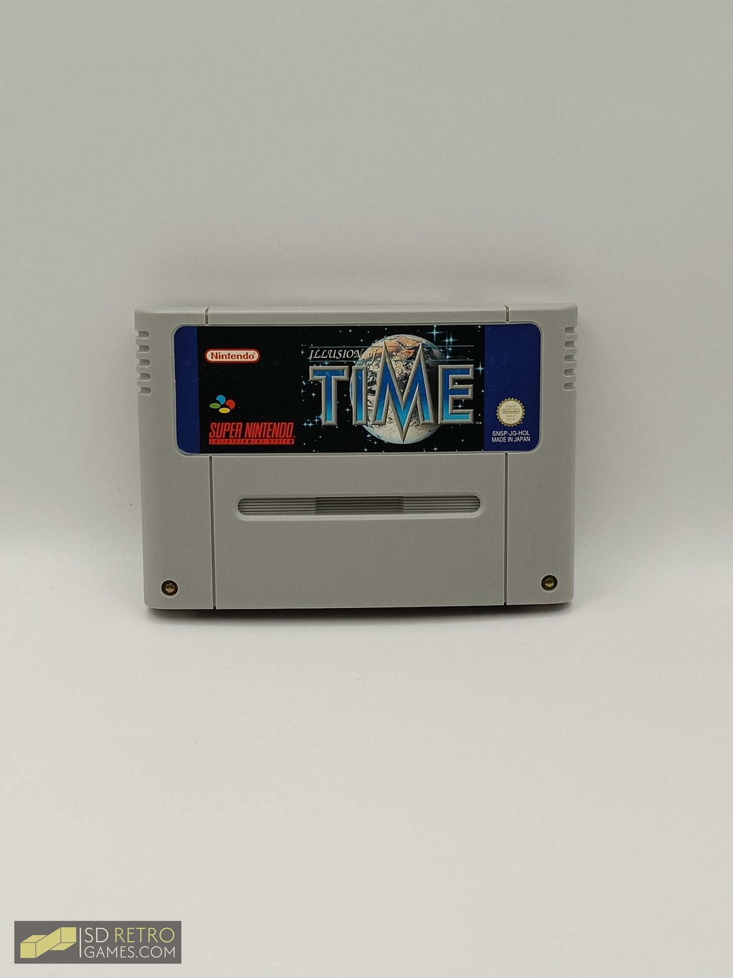 Illusion Of Time - Super Nintendo