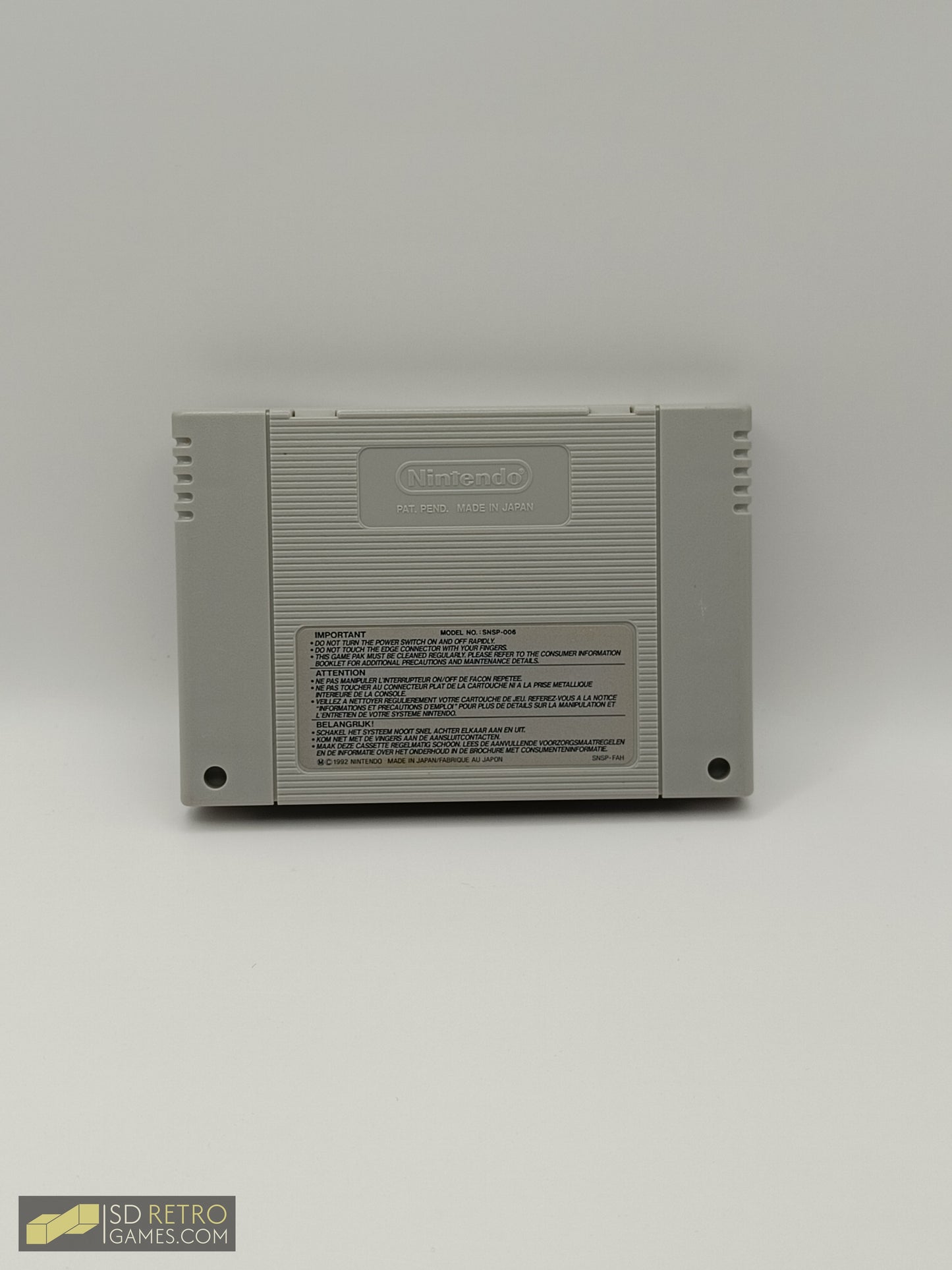 Illusion Of Time - Super Nintendo