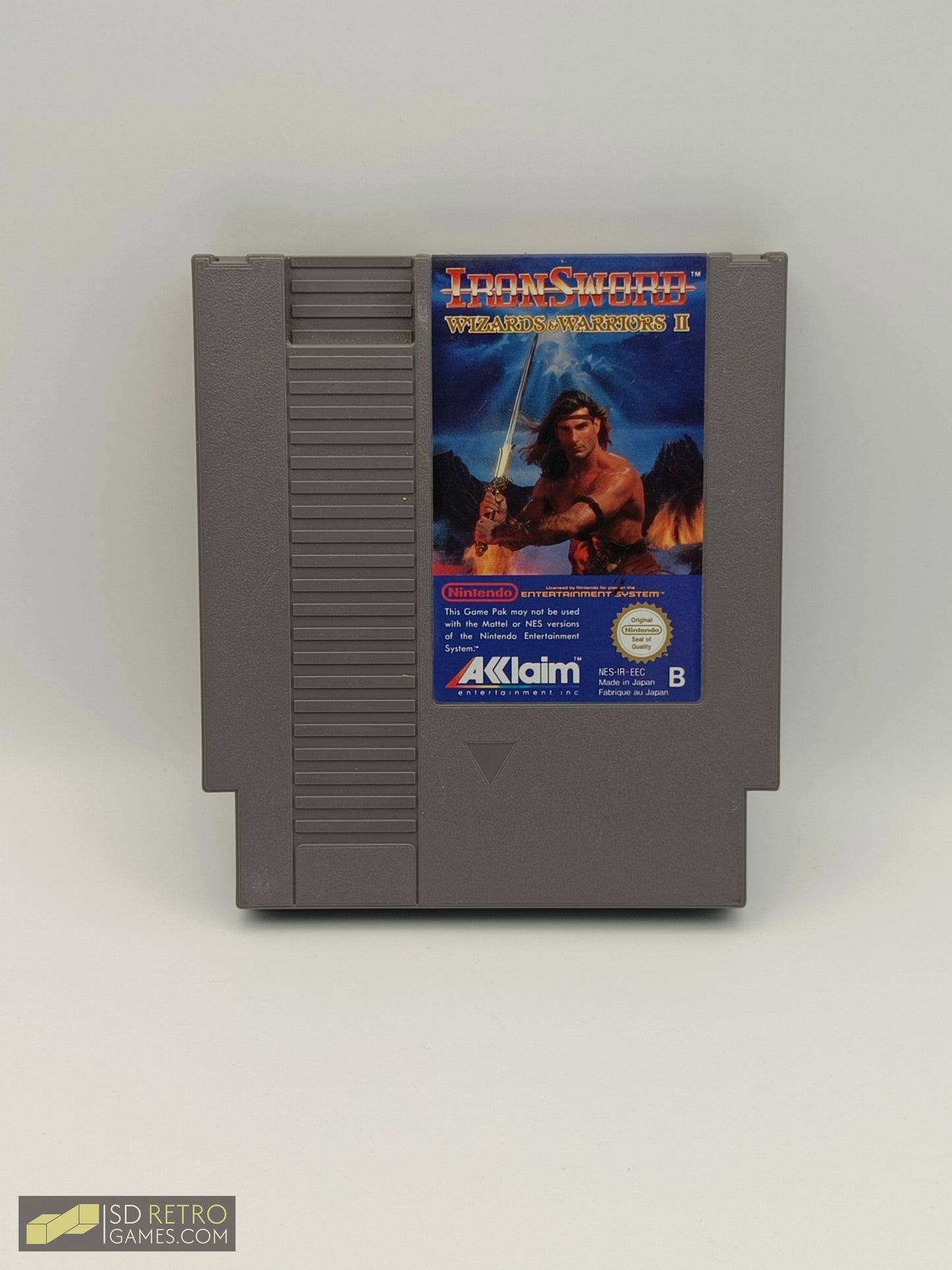 Wizards & Warriors 2: Ironsword - NES