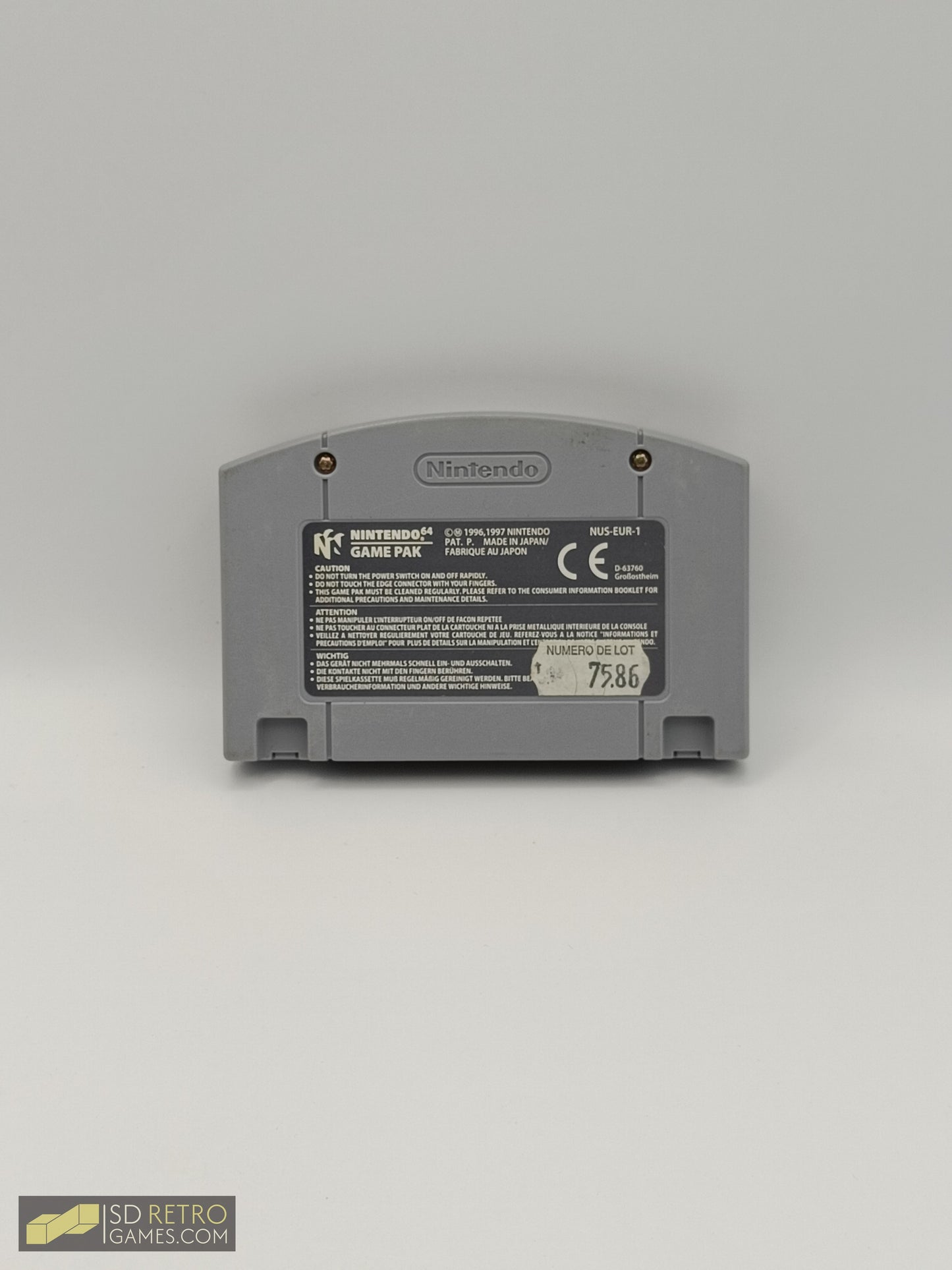 Jet Force Gemini - Nintendo 64