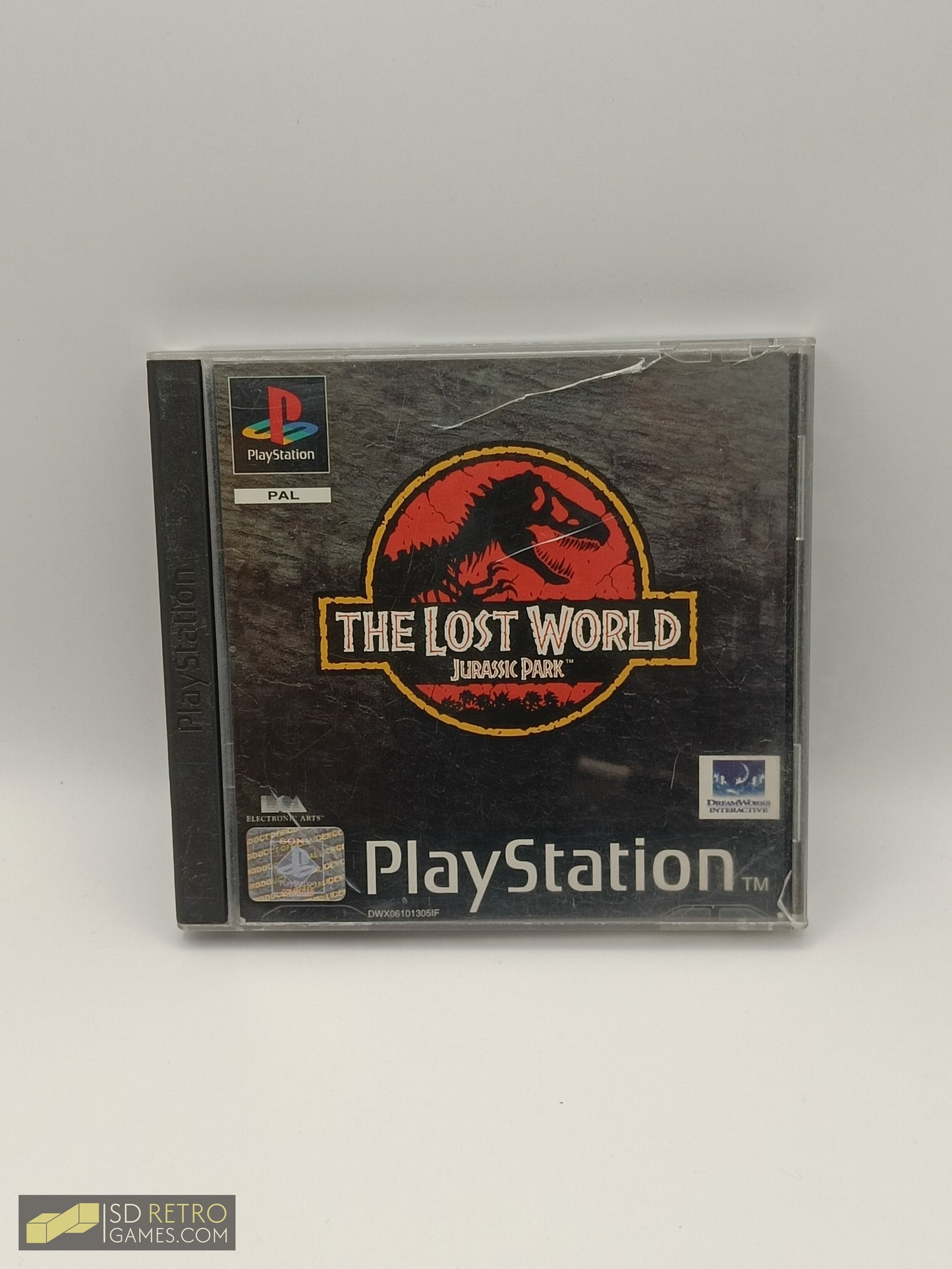 The Lost World: Jurassic Park - PS1