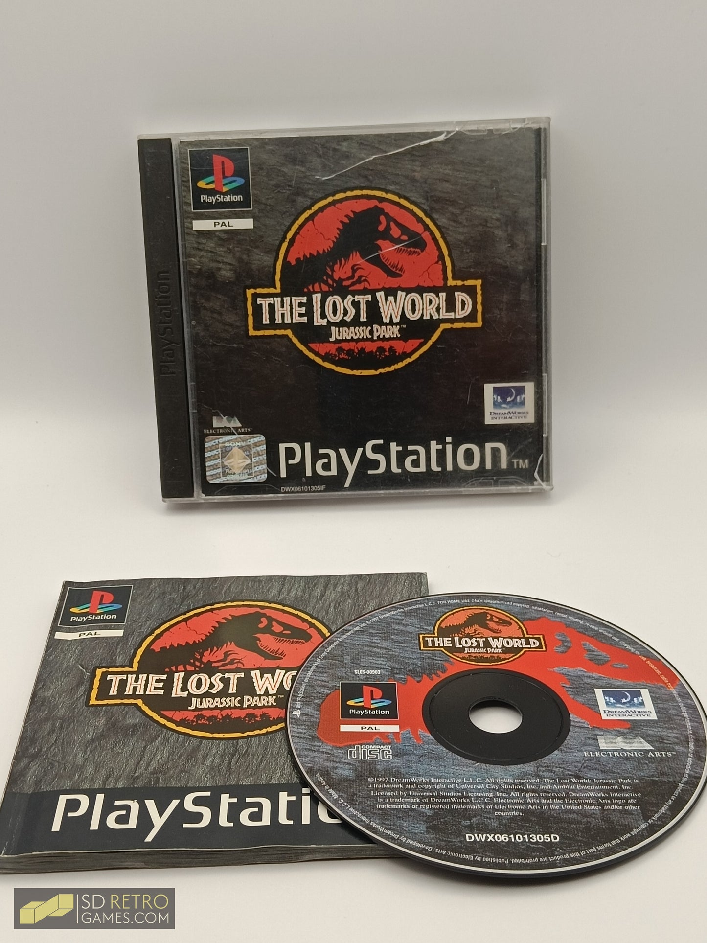 The Lost World: Jurassic Park - PS1