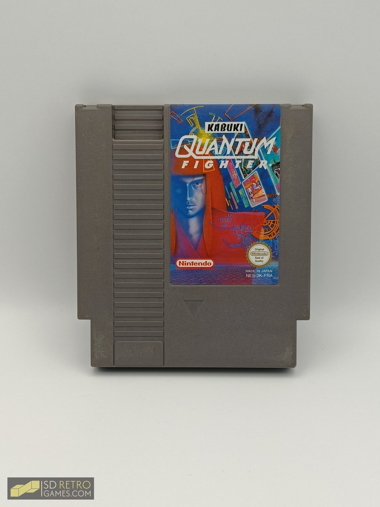 Kabuki Quantum Fighter - NES